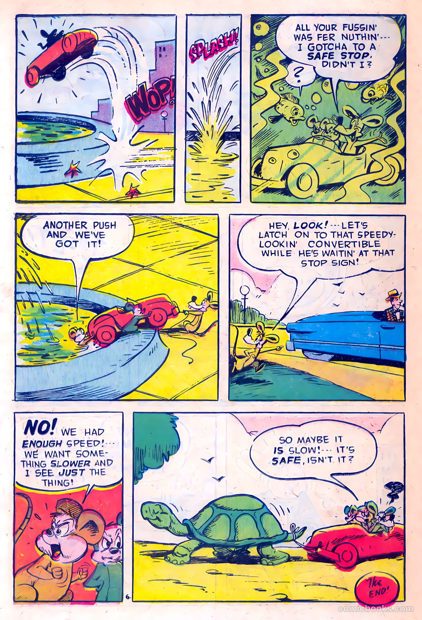 Spencer Spook #100 (1955) — page 18 of 36