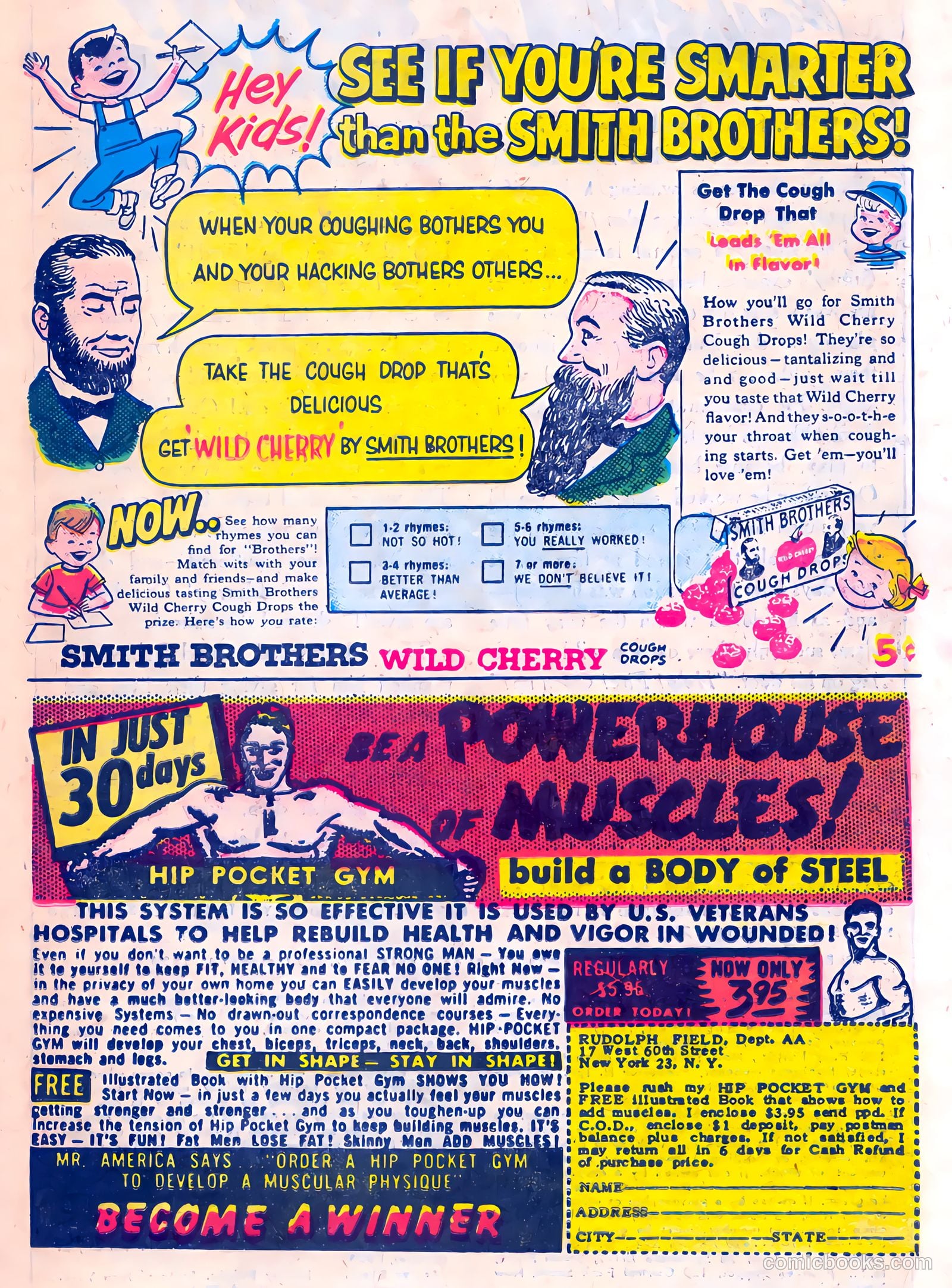 Spencer Spook #100 (1955) — page 19 of 36