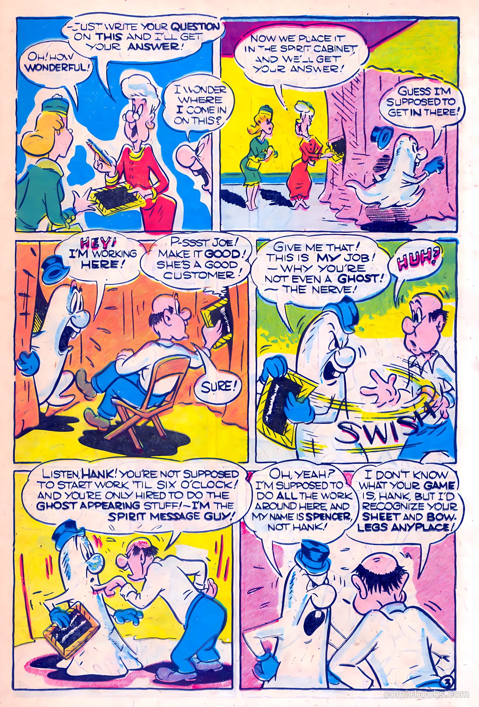 Spencer Spook #100 (1955) — page 23 of 36