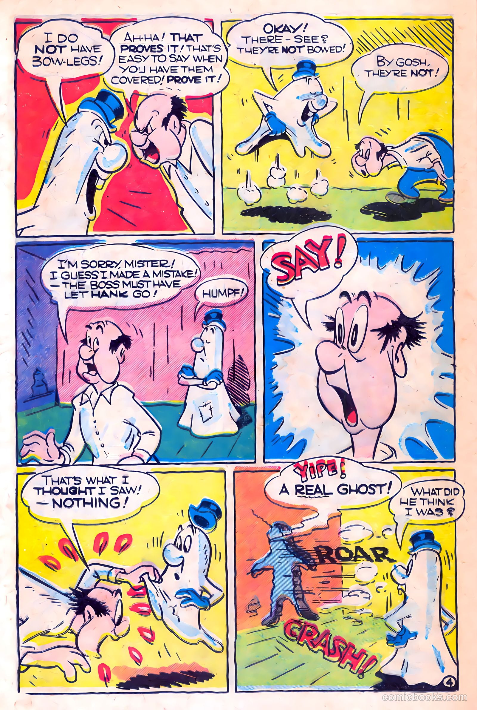 Spencer Spook #100 (1955) — page 24 of 36