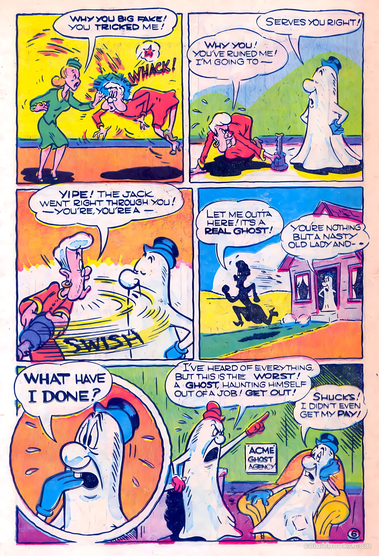 Spencer Spook #100 (1955) — page 26 of 36