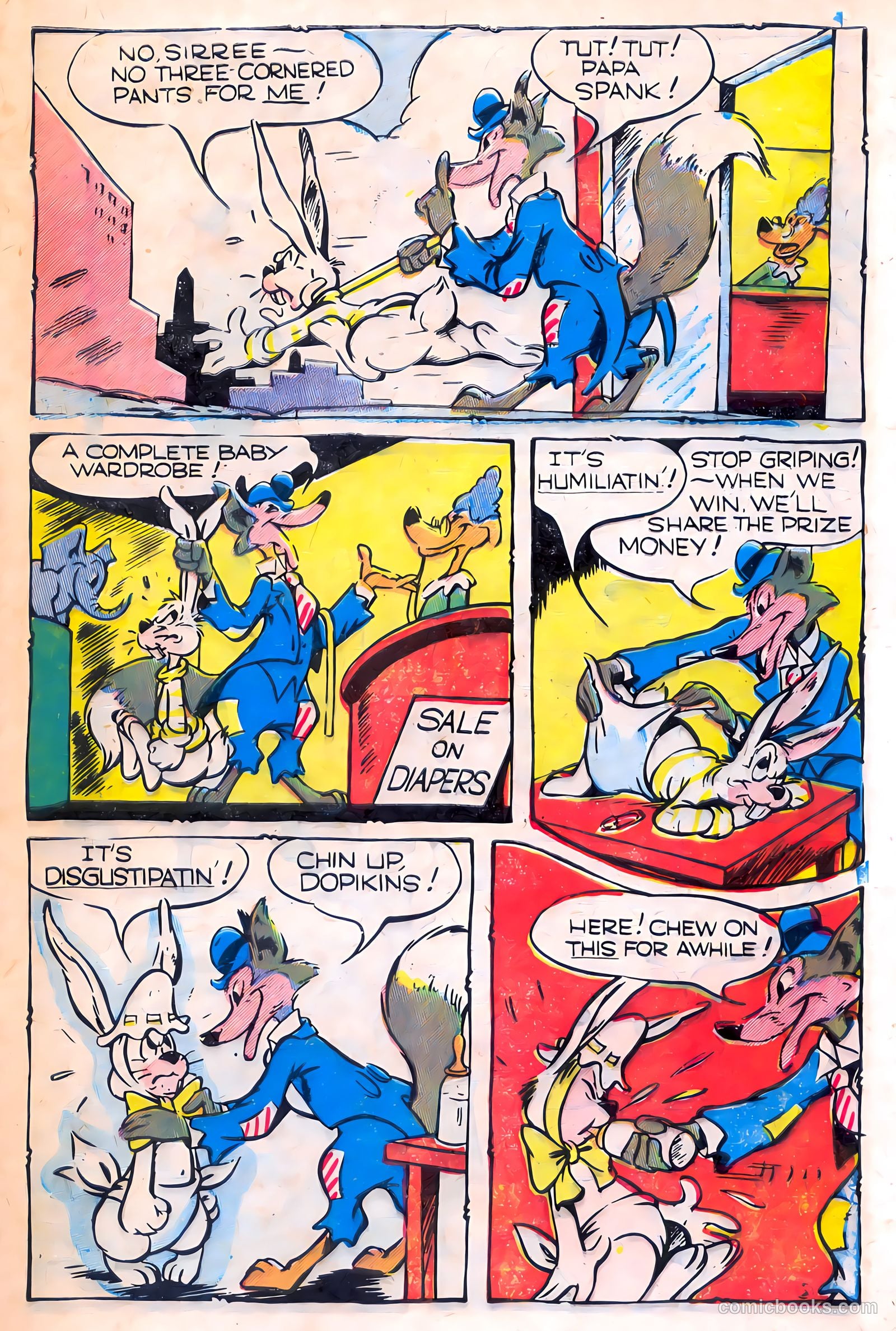 Spencer Spook #100 (1955) — page 29 of 36