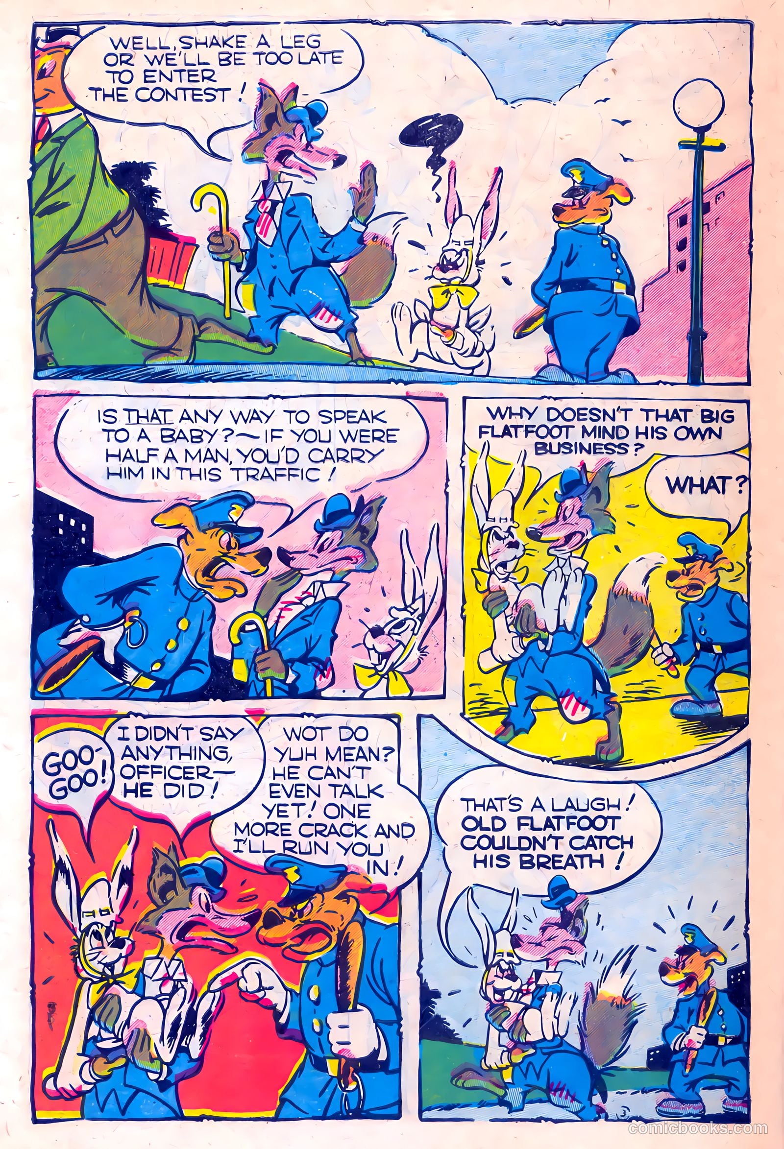 Spencer Spook #100 (1955) — page 30 of 36