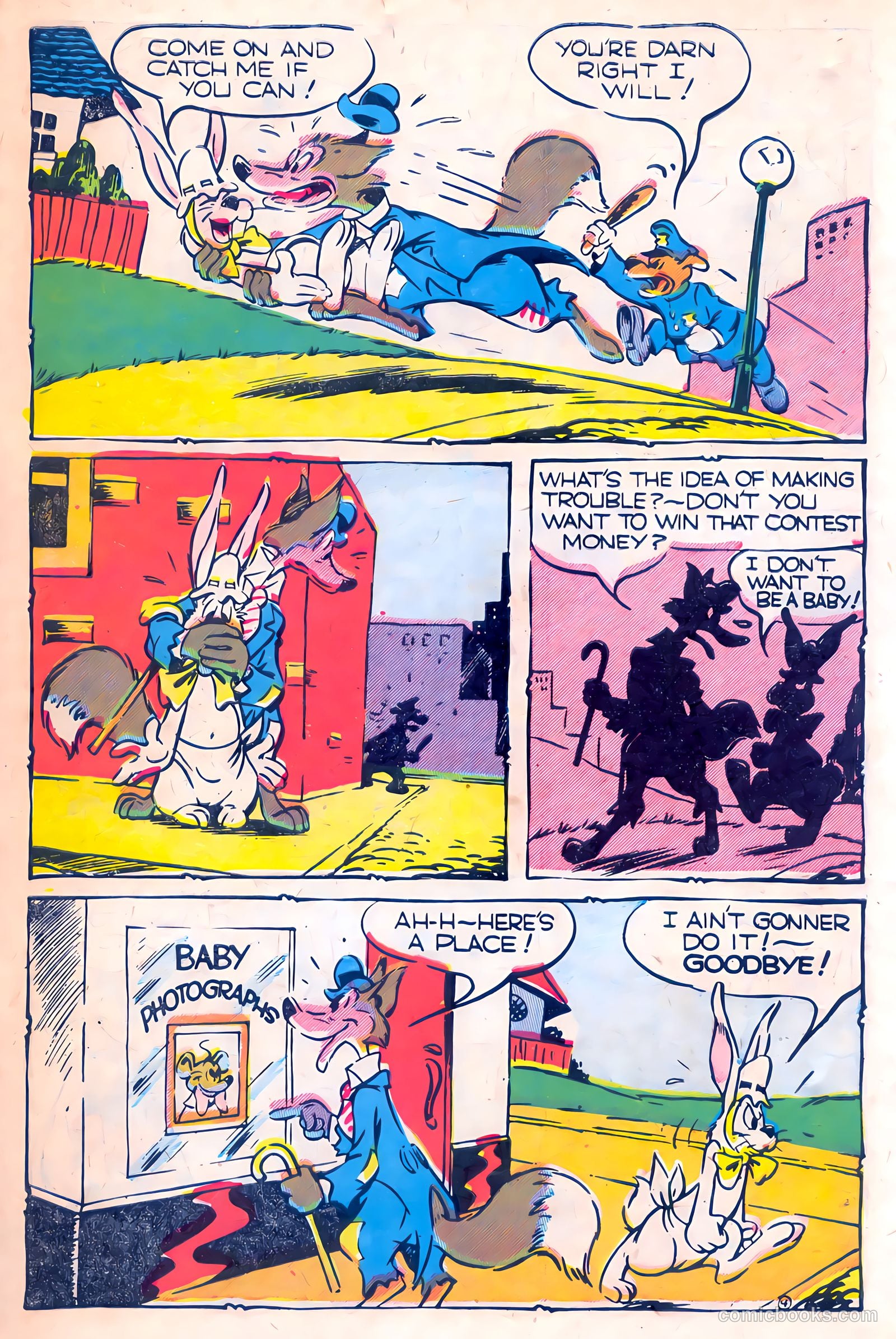 Spencer Spook #100 (1955) — page 31 of 36