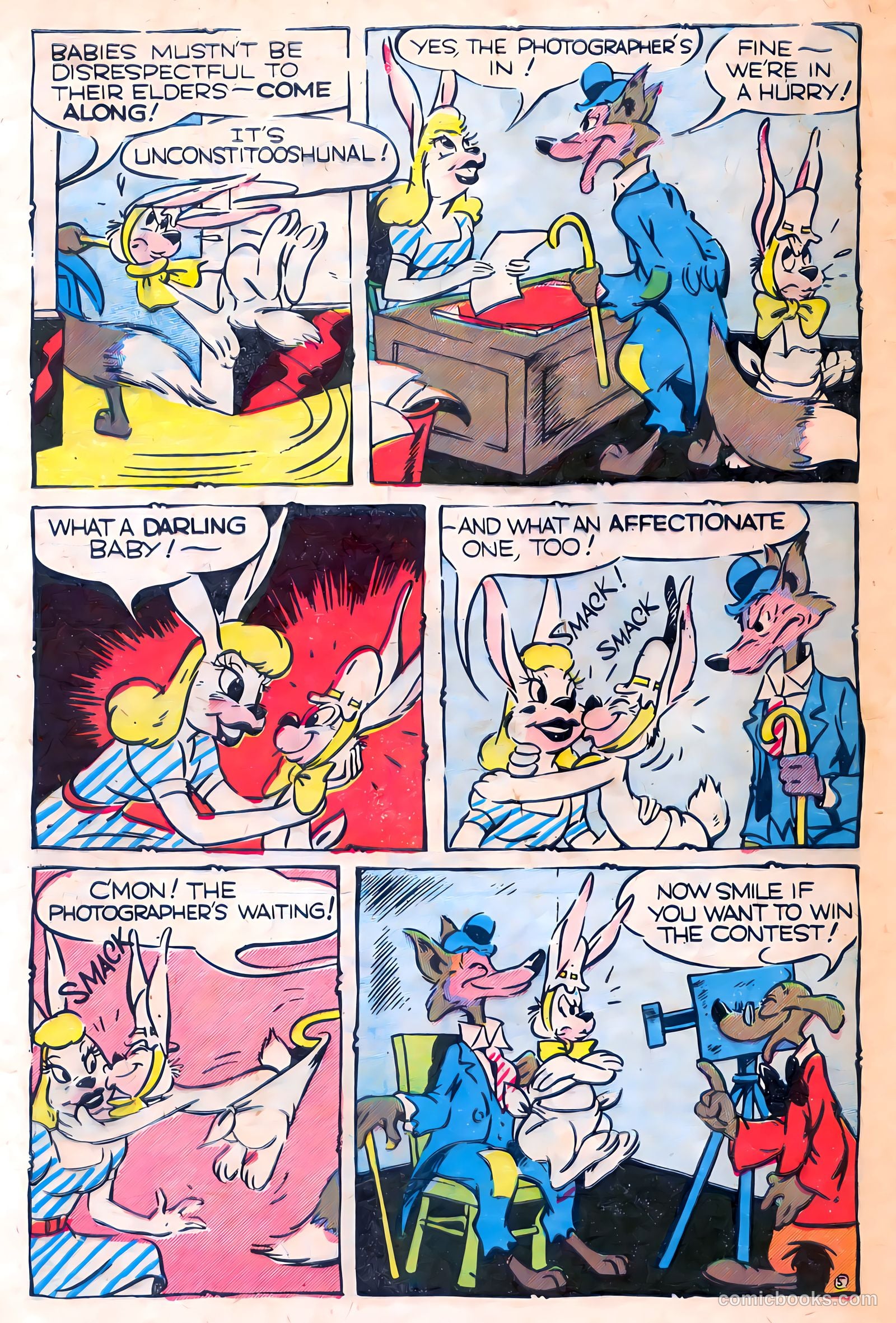 Spencer Spook #100 (1955) — page 32 of 36