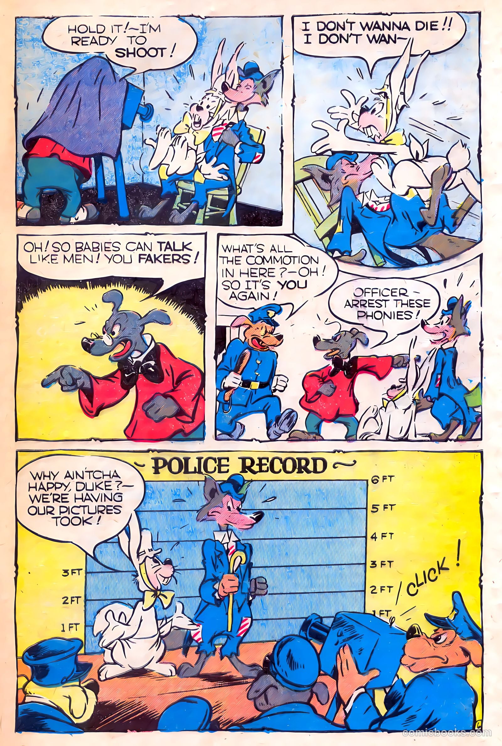 Spencer Spook #100 (1955) — page 33 of 36
