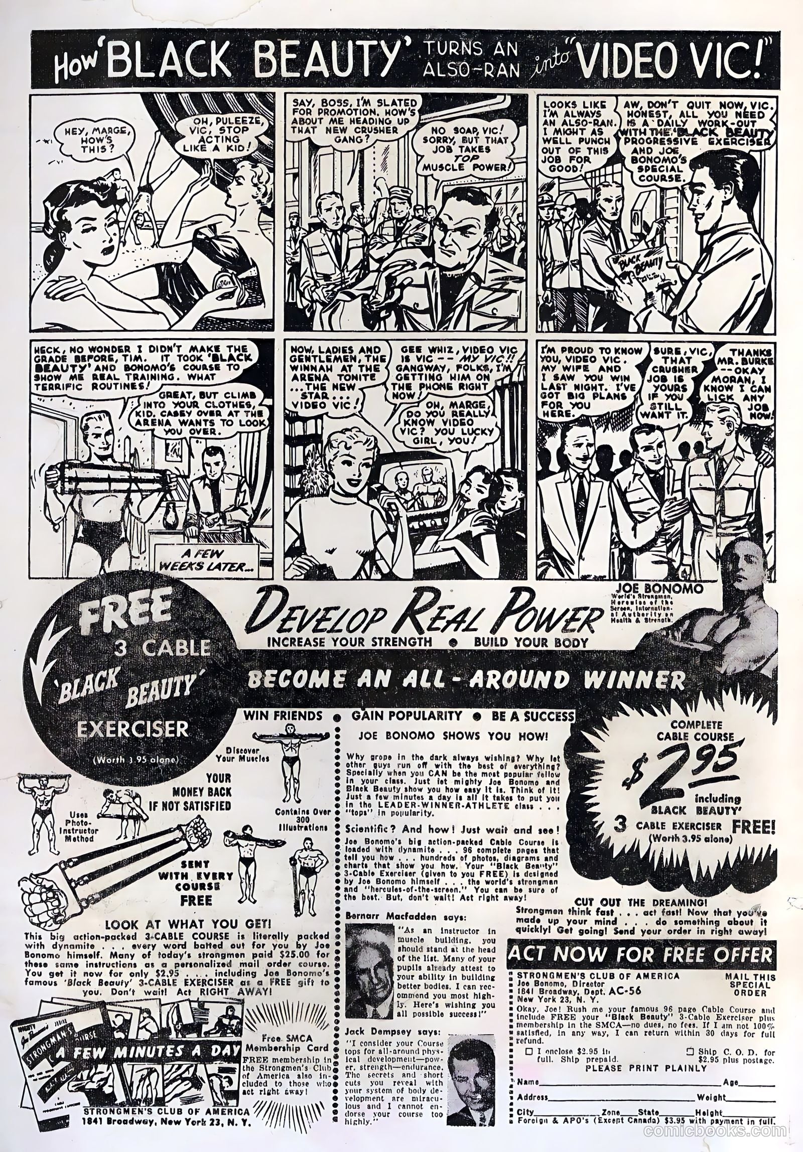 Spencer Spook #101 (1955) — page 2 of 36