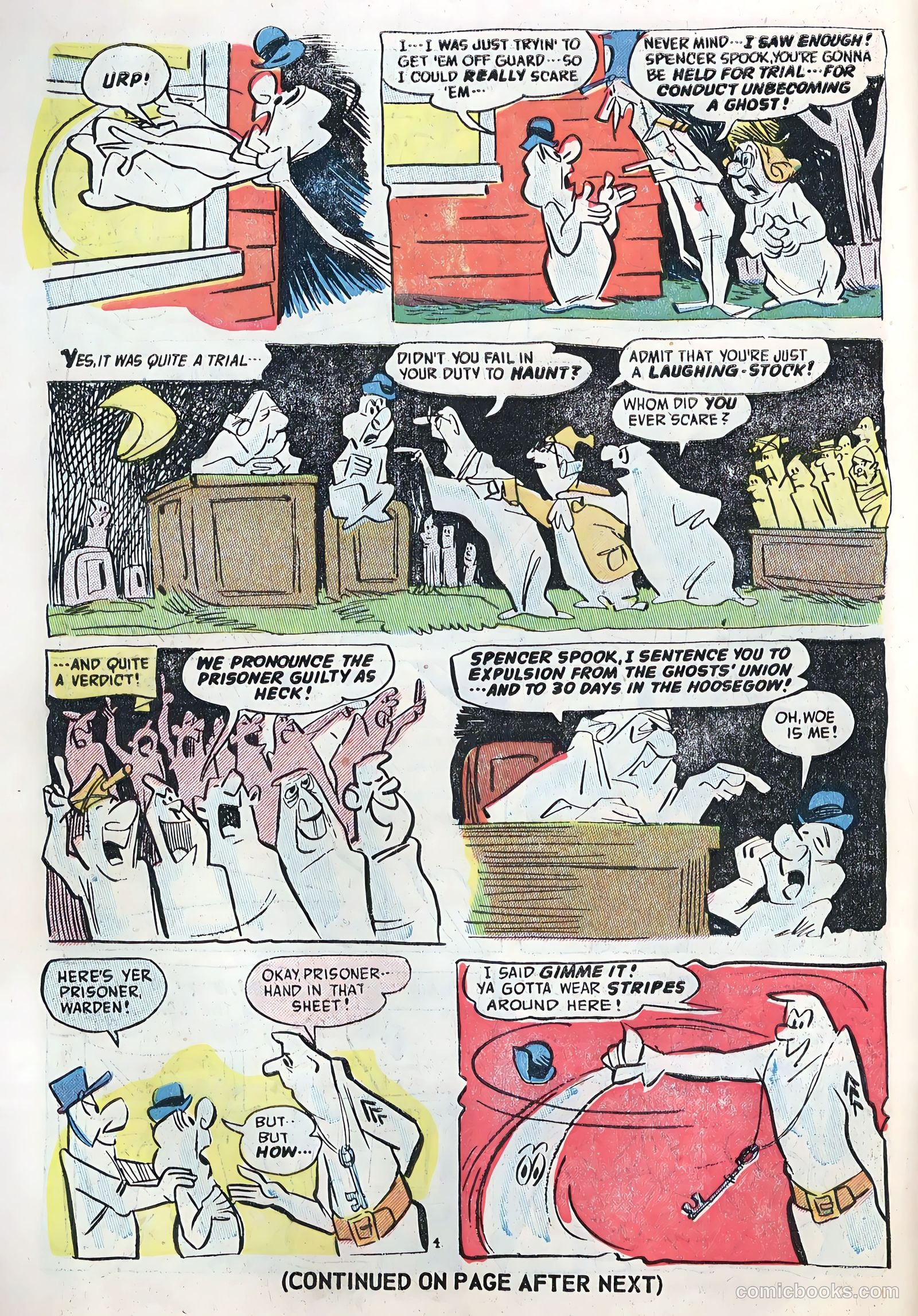 Spencer Spook #101 (1955) — page 6 of 36