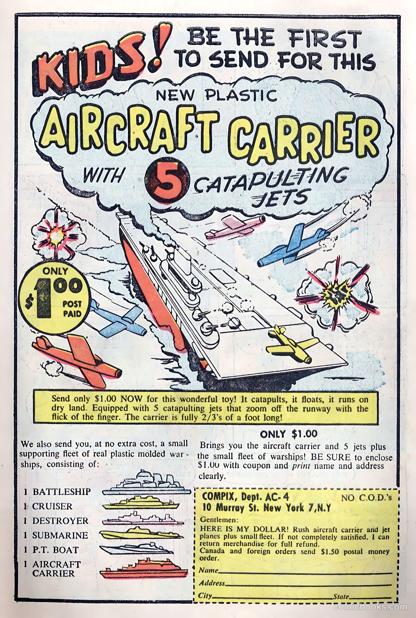 Spencer Spook #101 (1955) — page 7 of 36