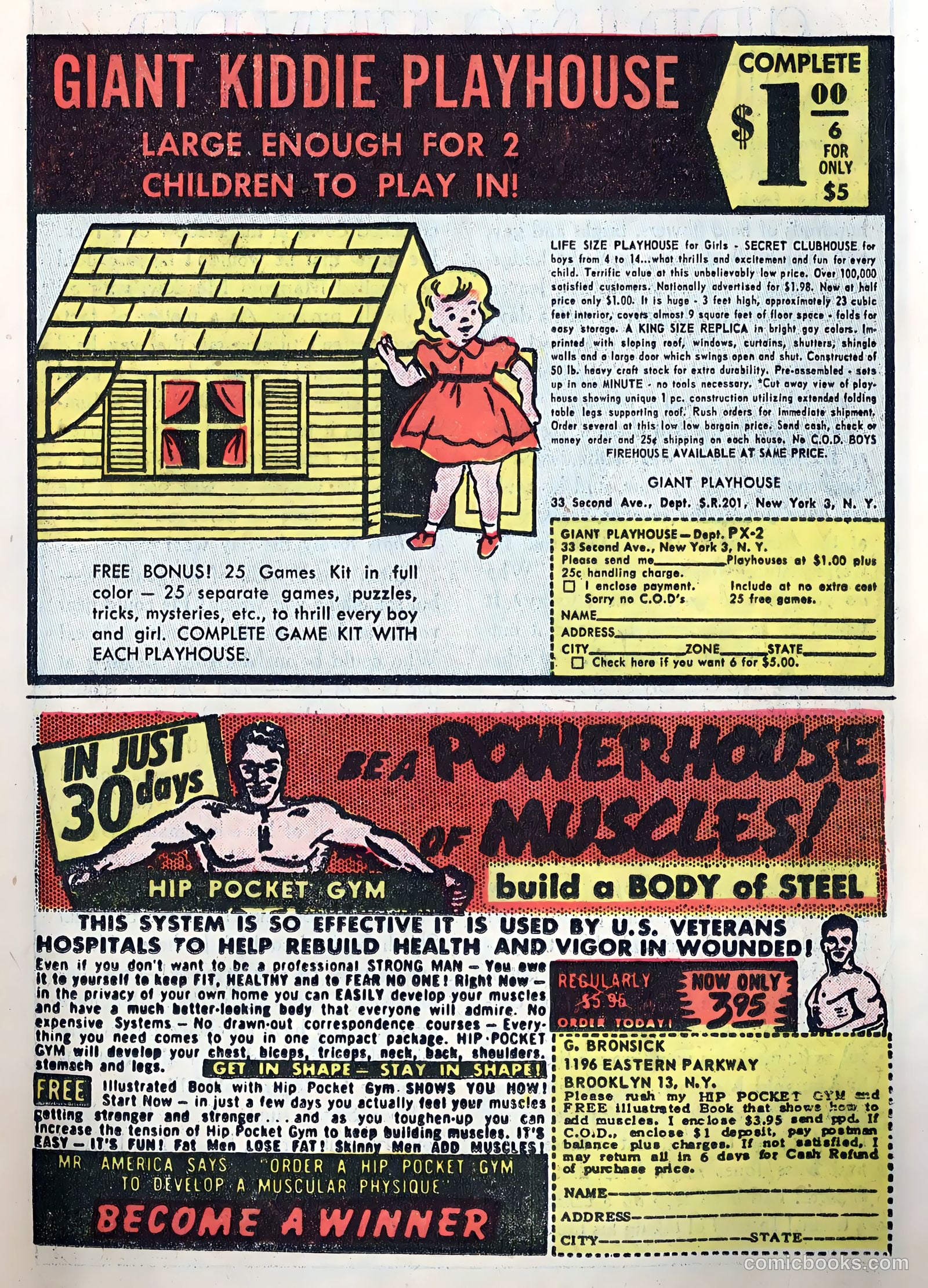 Spencer Spook #101 (1955) — page 11 of 36