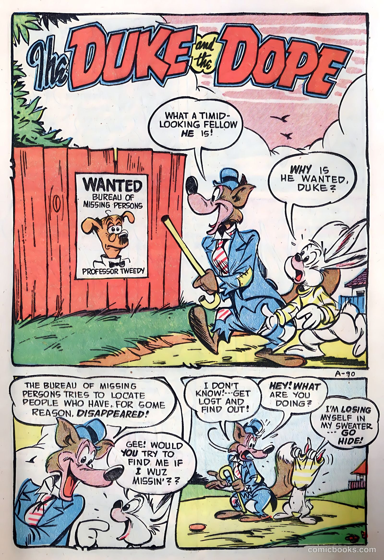 Spencer Spook #101 (1955) — page 13 of 36
