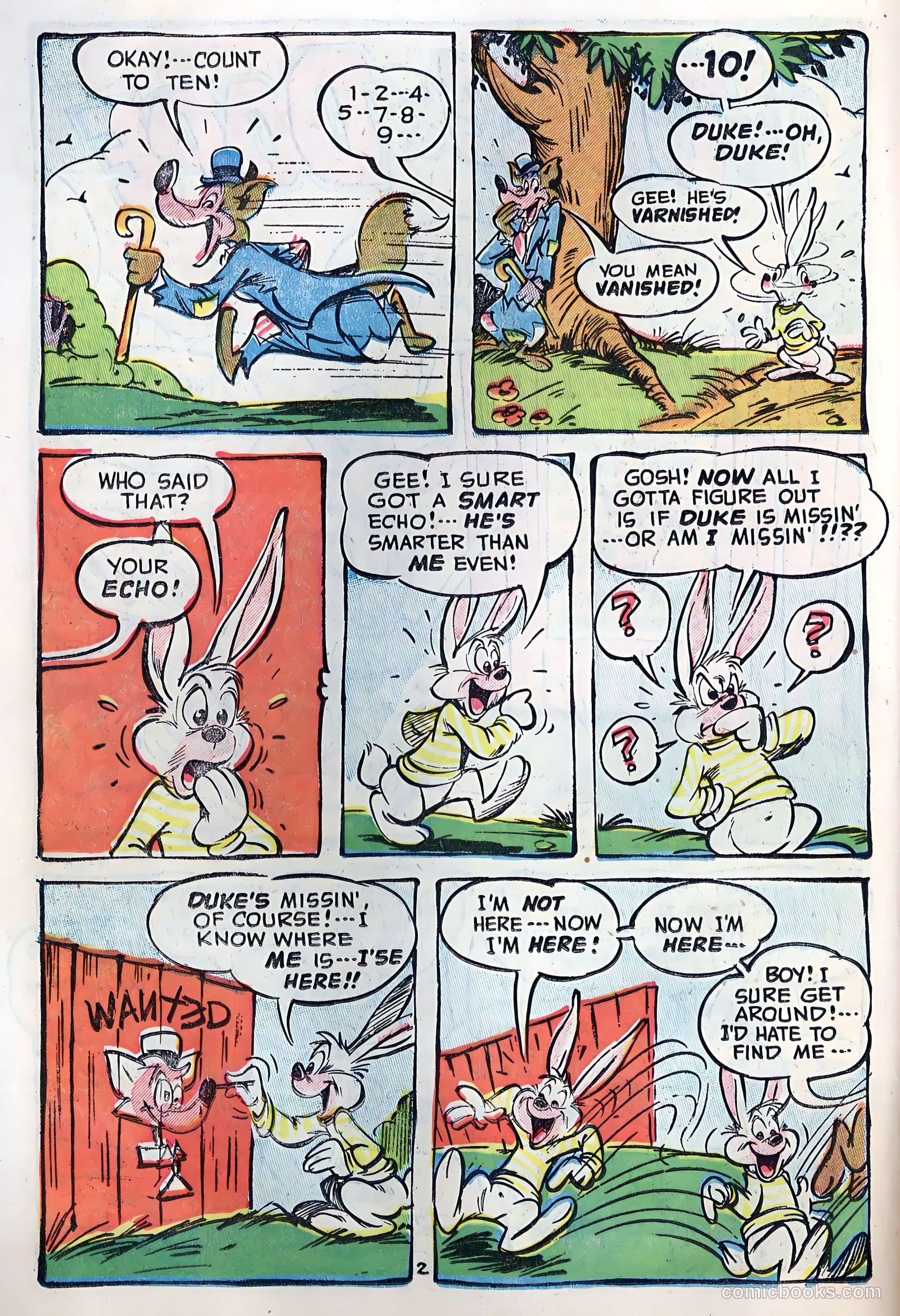 Spencer Spook #101 (1955) — page 14 of 36