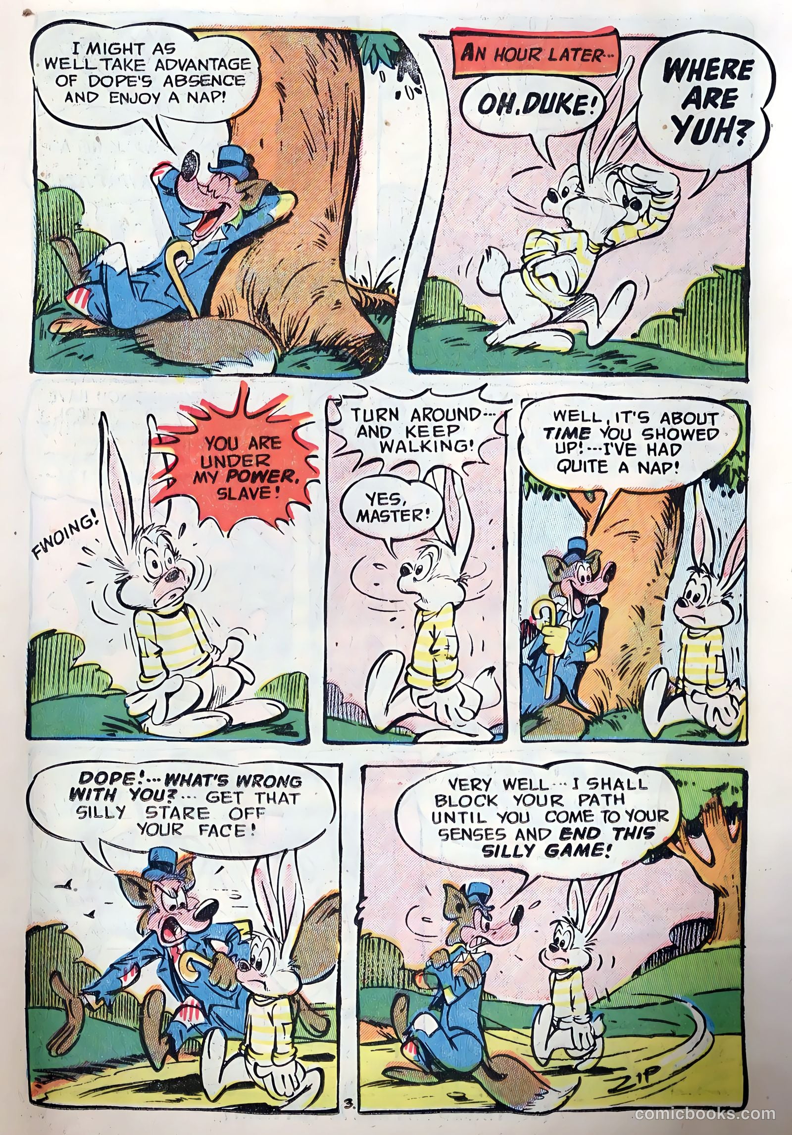 Spencer Spook #101 (1955) — page 15 of 36