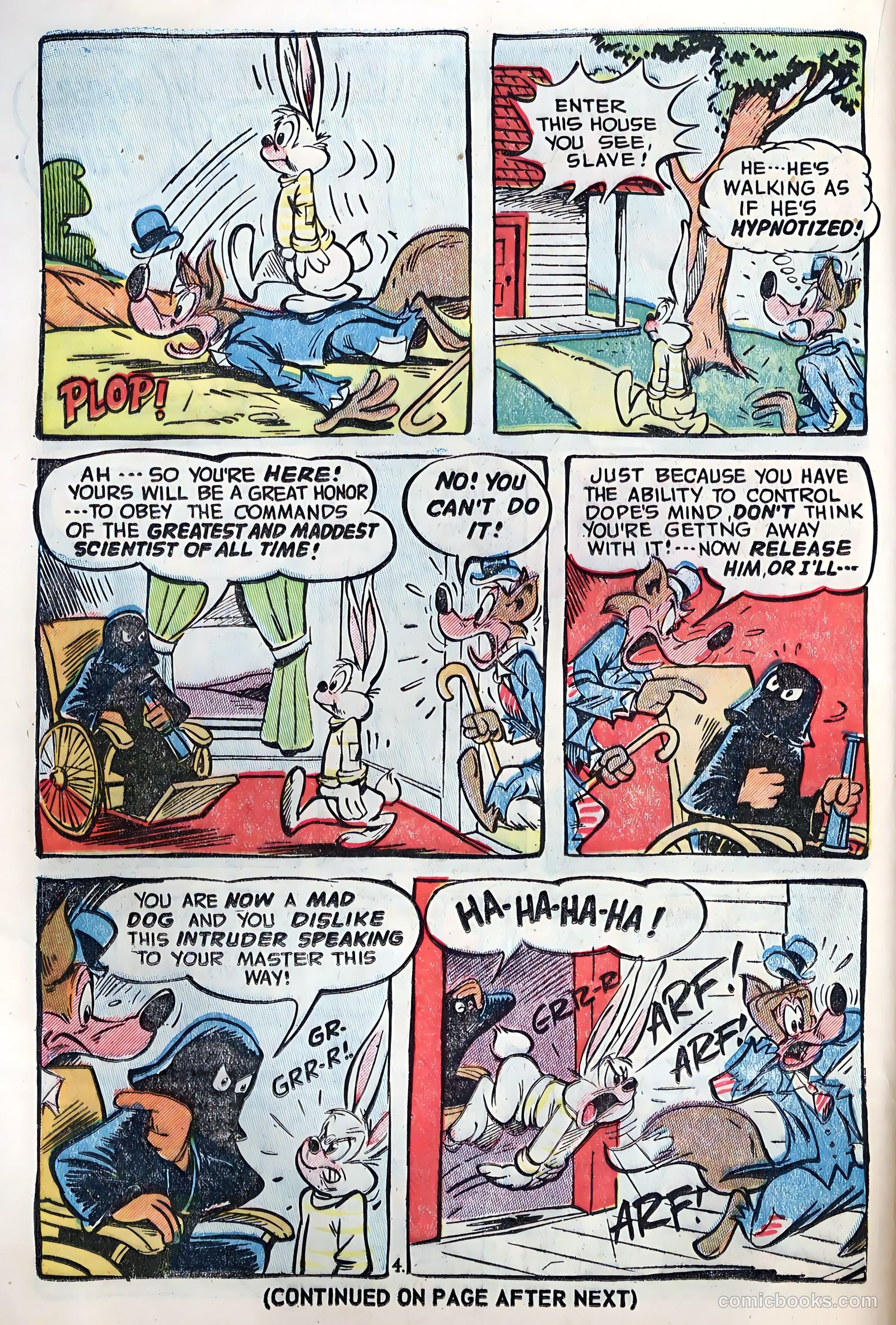 Spencer Spook #101 (1955) — page 16 of 36