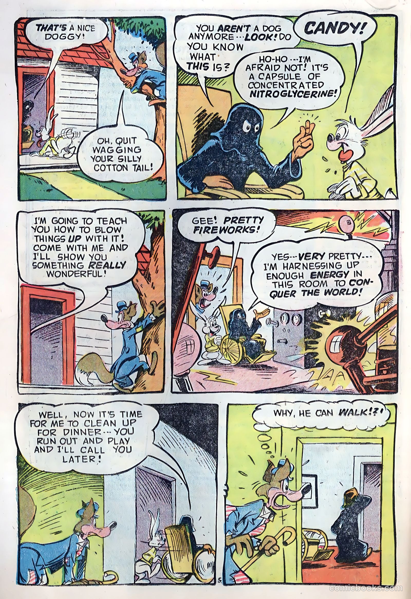 Spencer Spook #101 (1955) — page 18 of 36