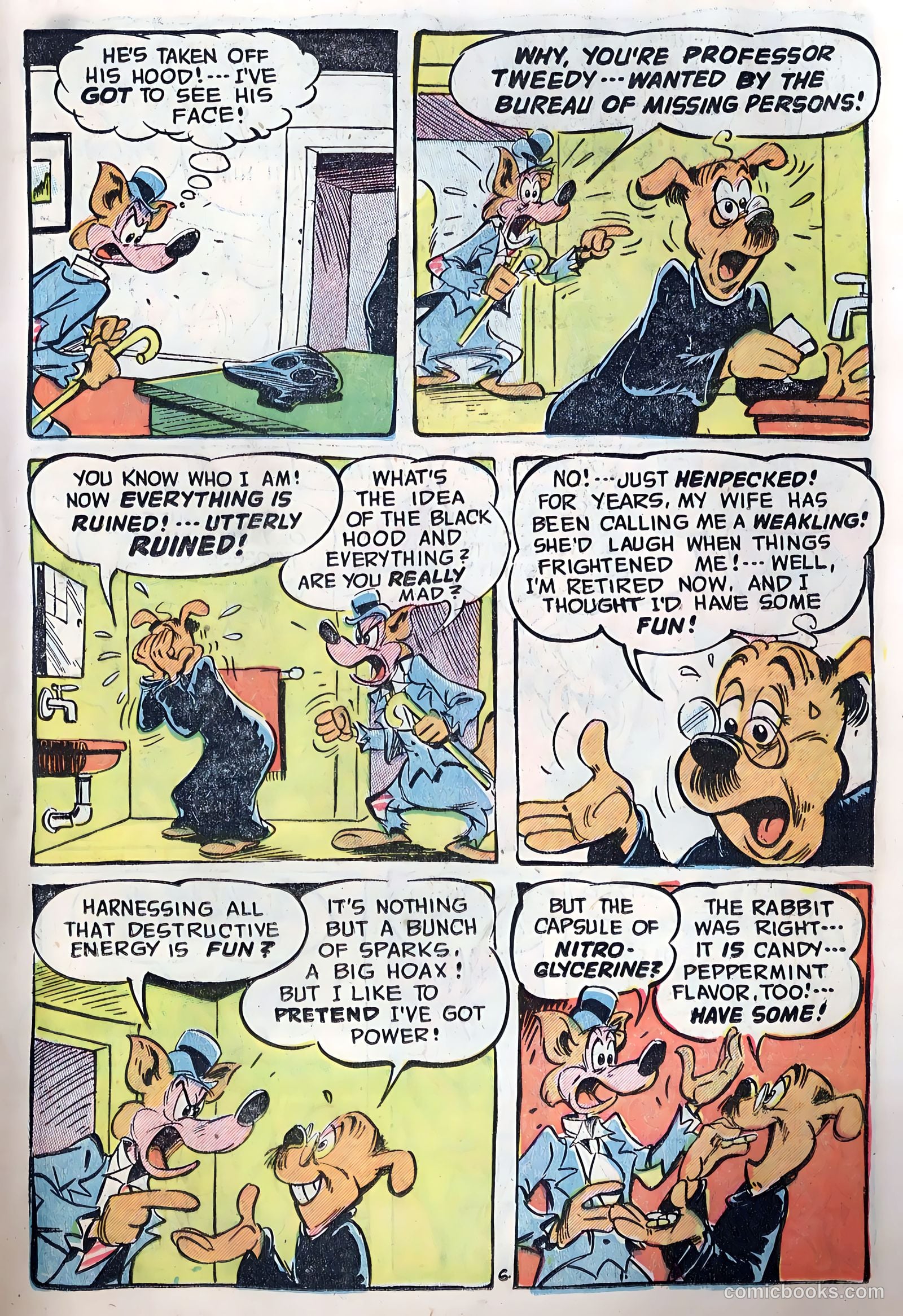 Spencer Spook #101 (1955) — page 19 of 36