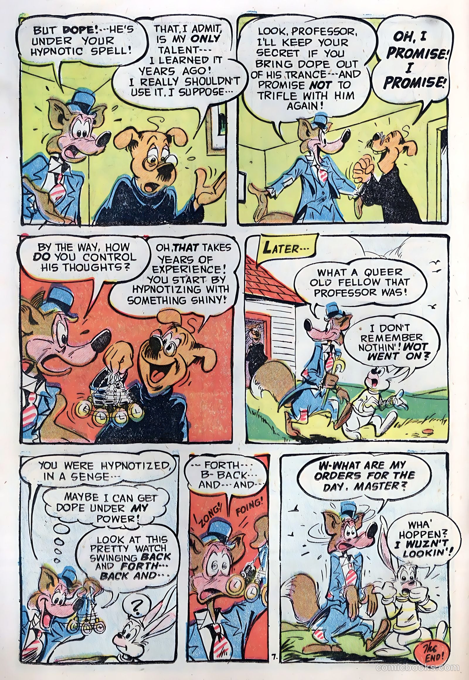 Spencer Spook #101 (1955) — page 20 of 36