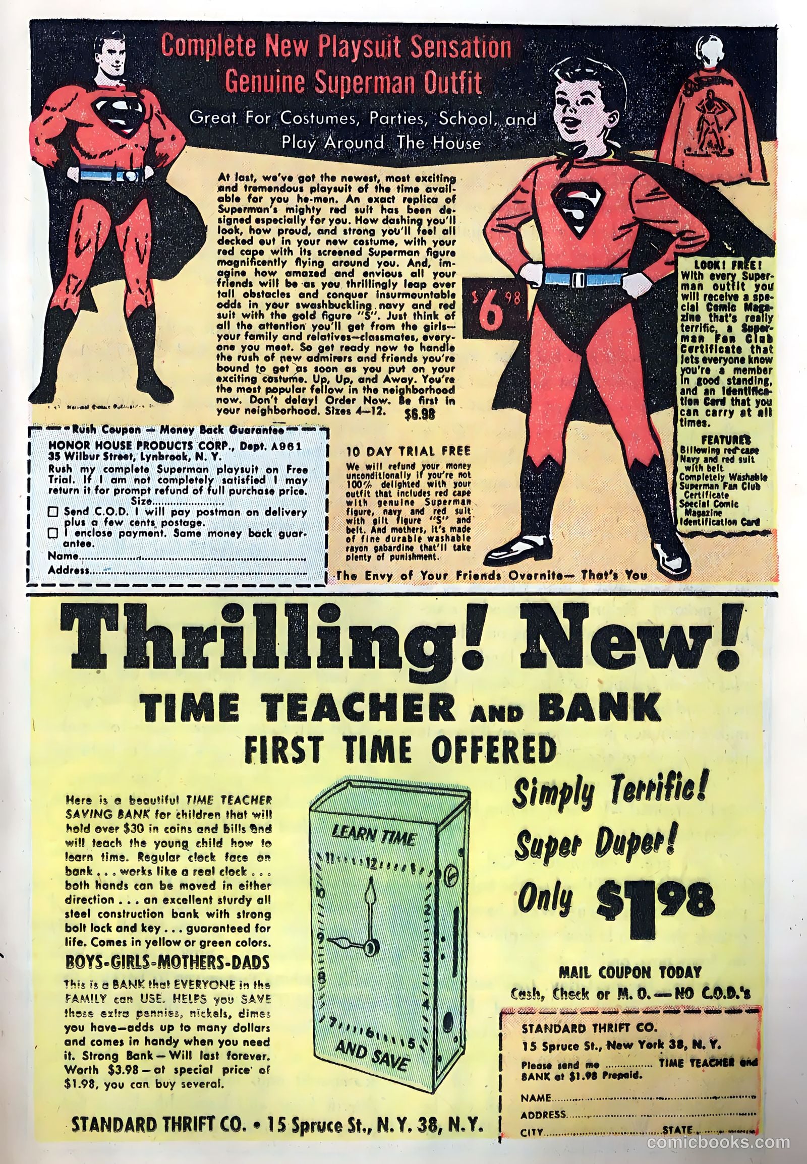 Spencer Spook #101 (1955) — page 21 of 36