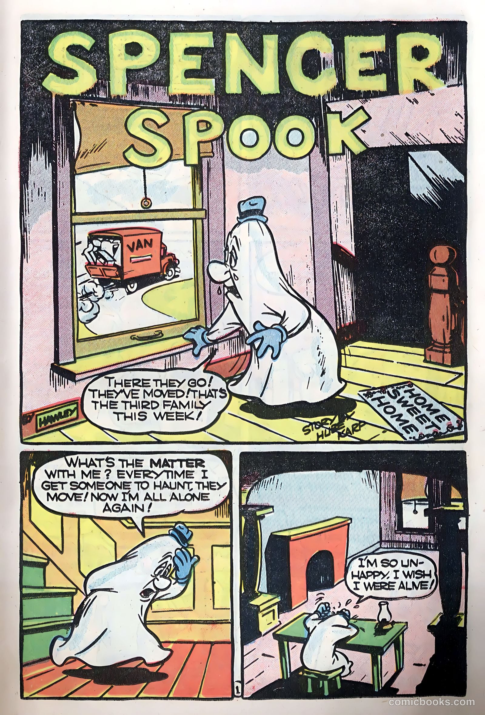 Spencer Spook #101 (1955) — page 23 of 36