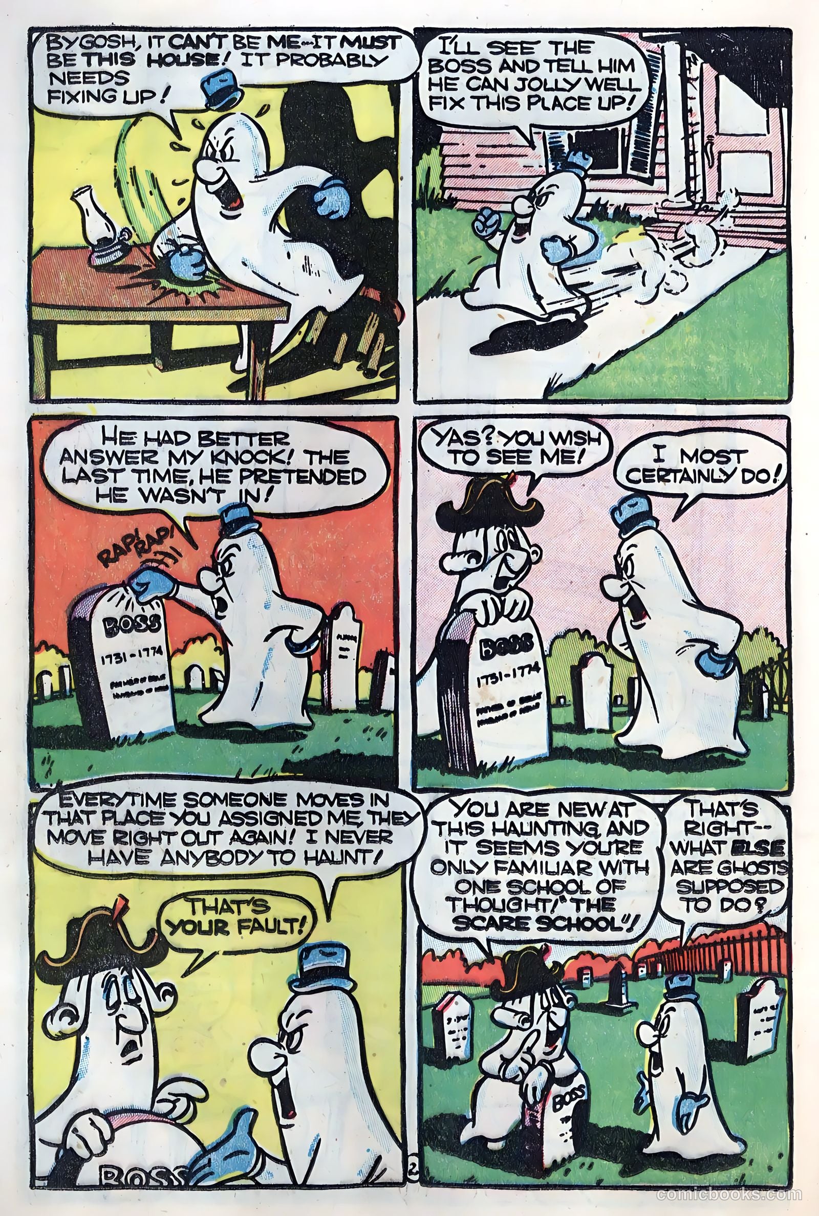 Spencer Spook #101 (1955) — page 24 of 36