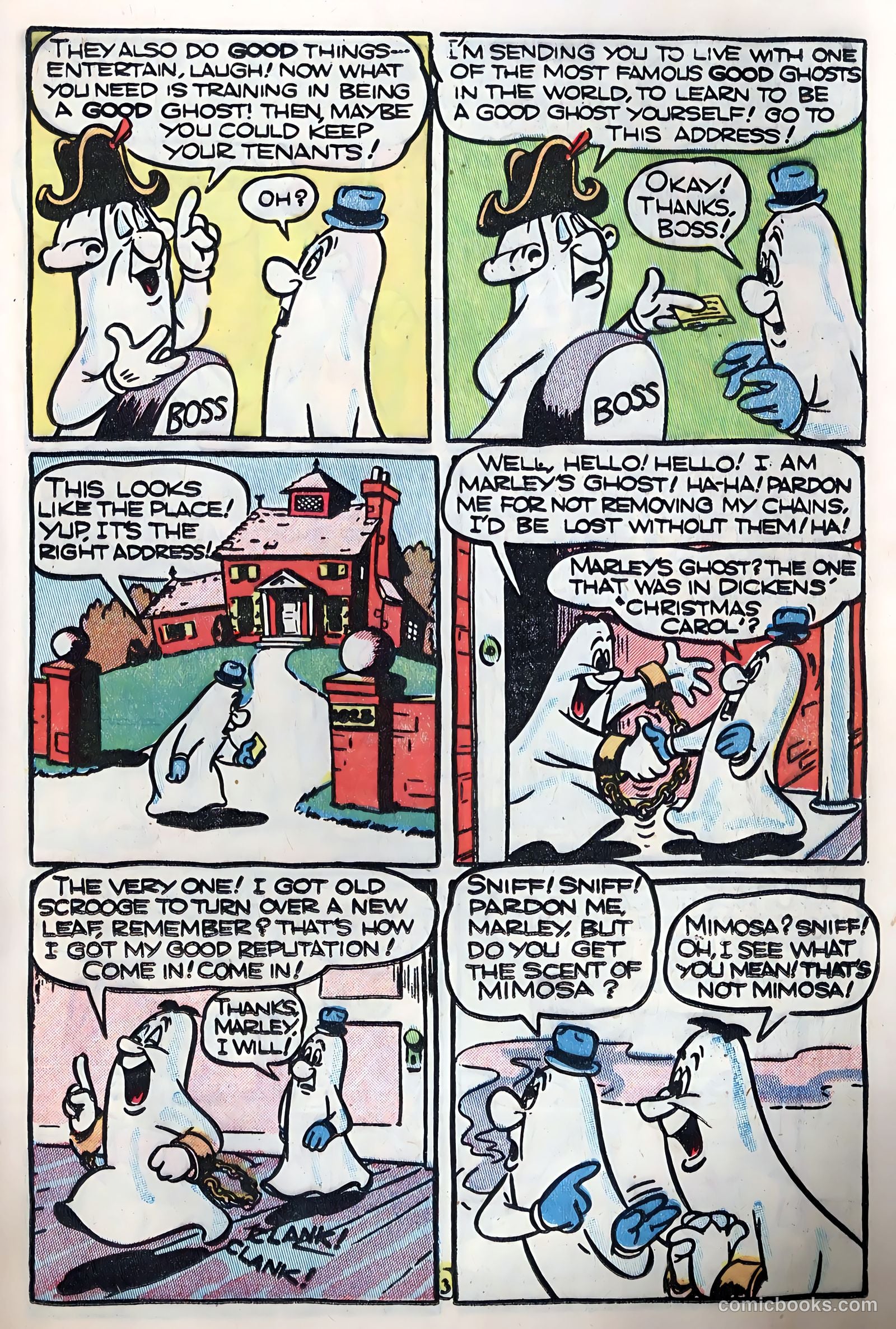 Spencer Spook #101 (1955) — page 25 of 36