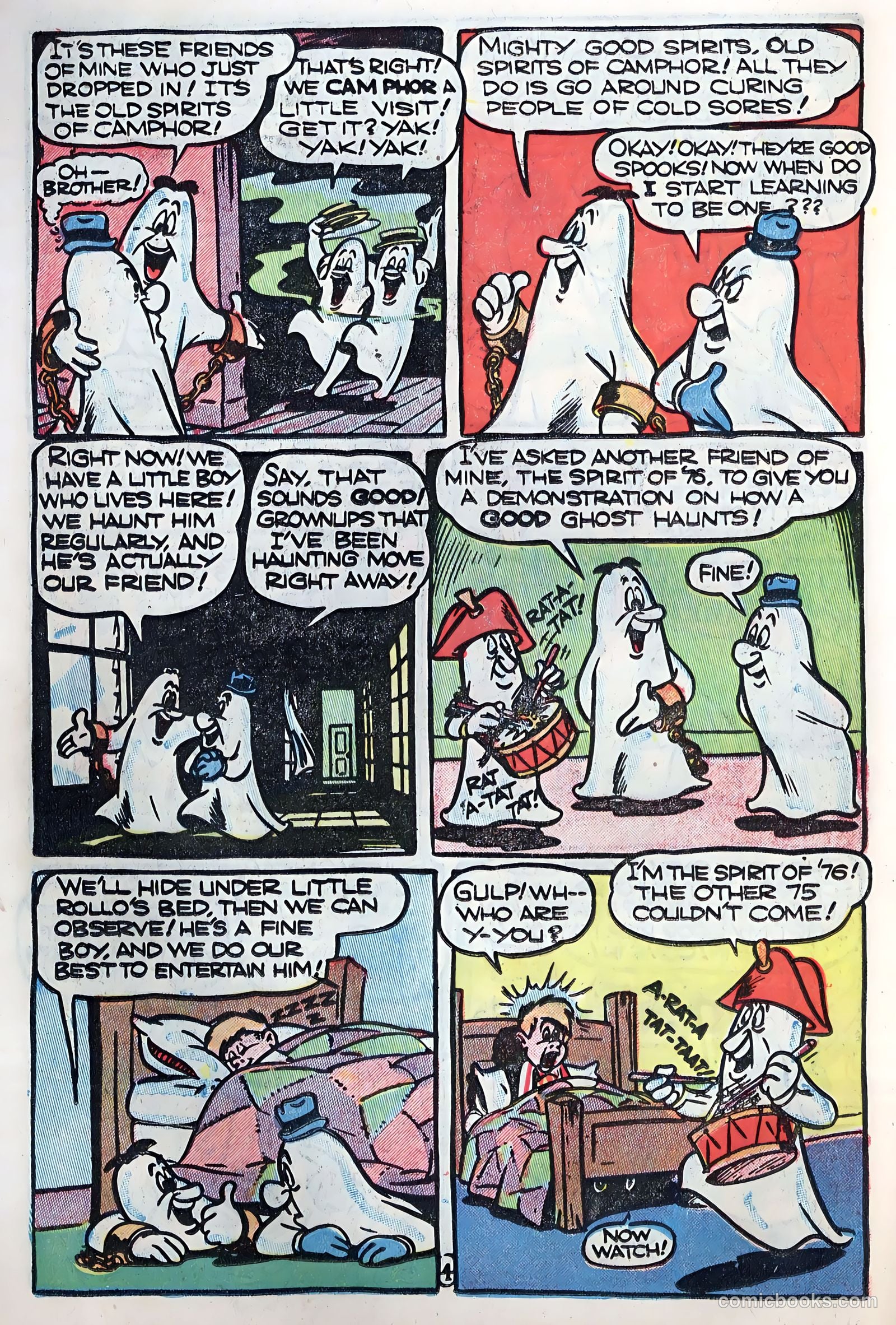 Spencer Spook #101 (1955) — page 26 of 36