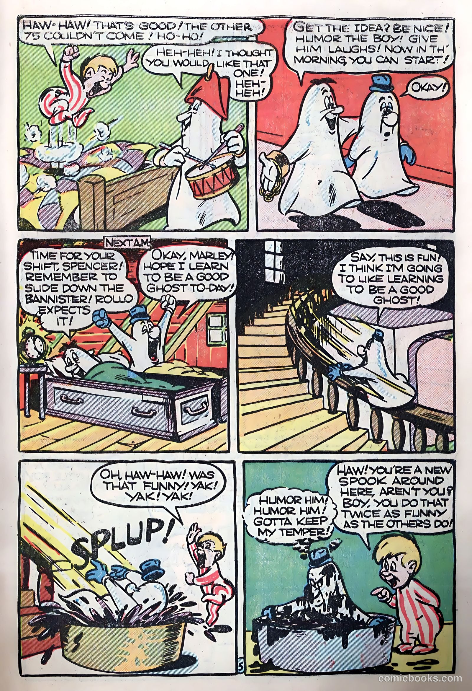 Spencer Spook #101 (1955) — page 27 of 36