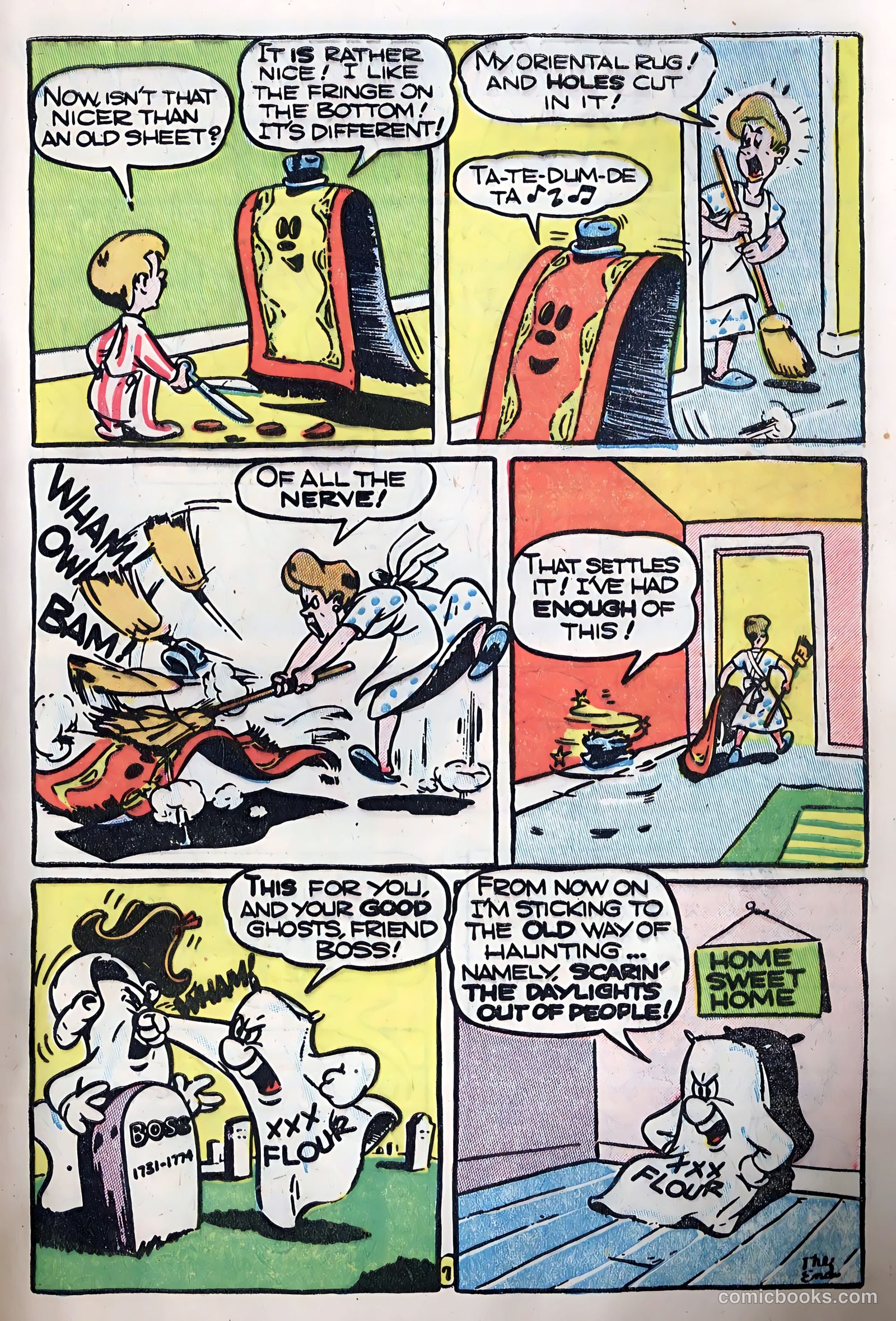 Spencer Spook #101 (1955) — page 29 of 36