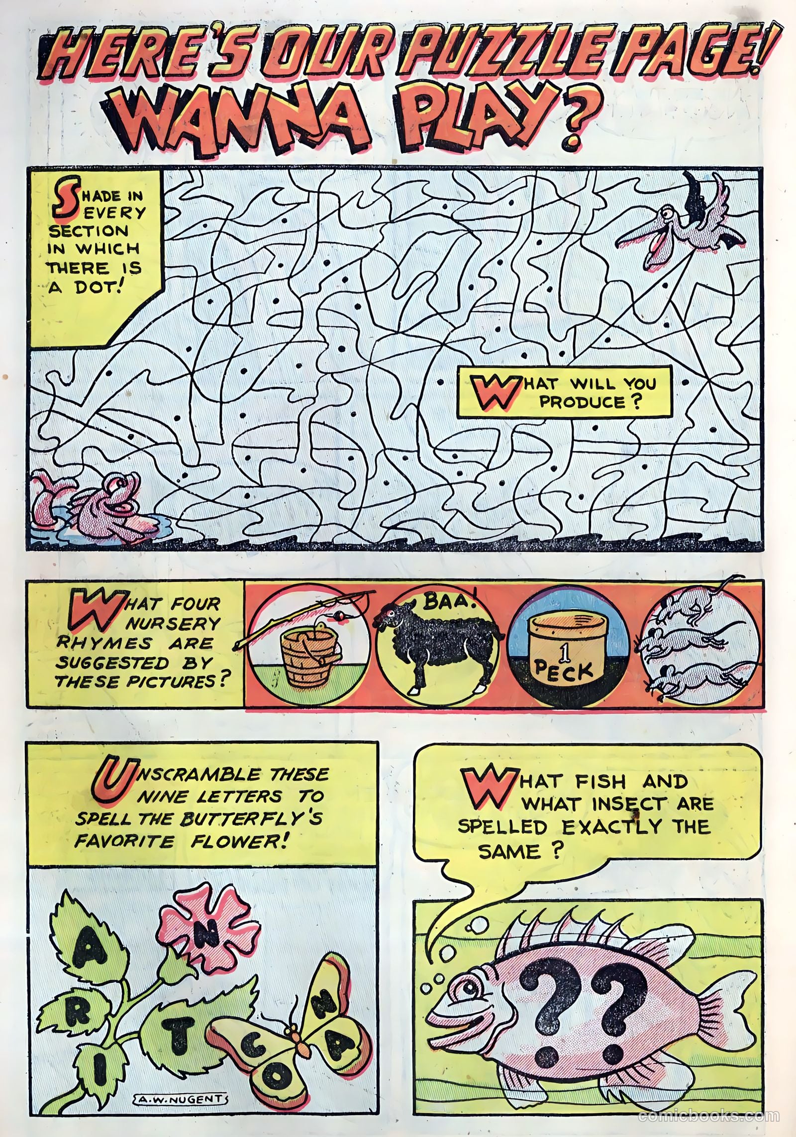 Spencer Spook #101 (1955) — page 30 of 36