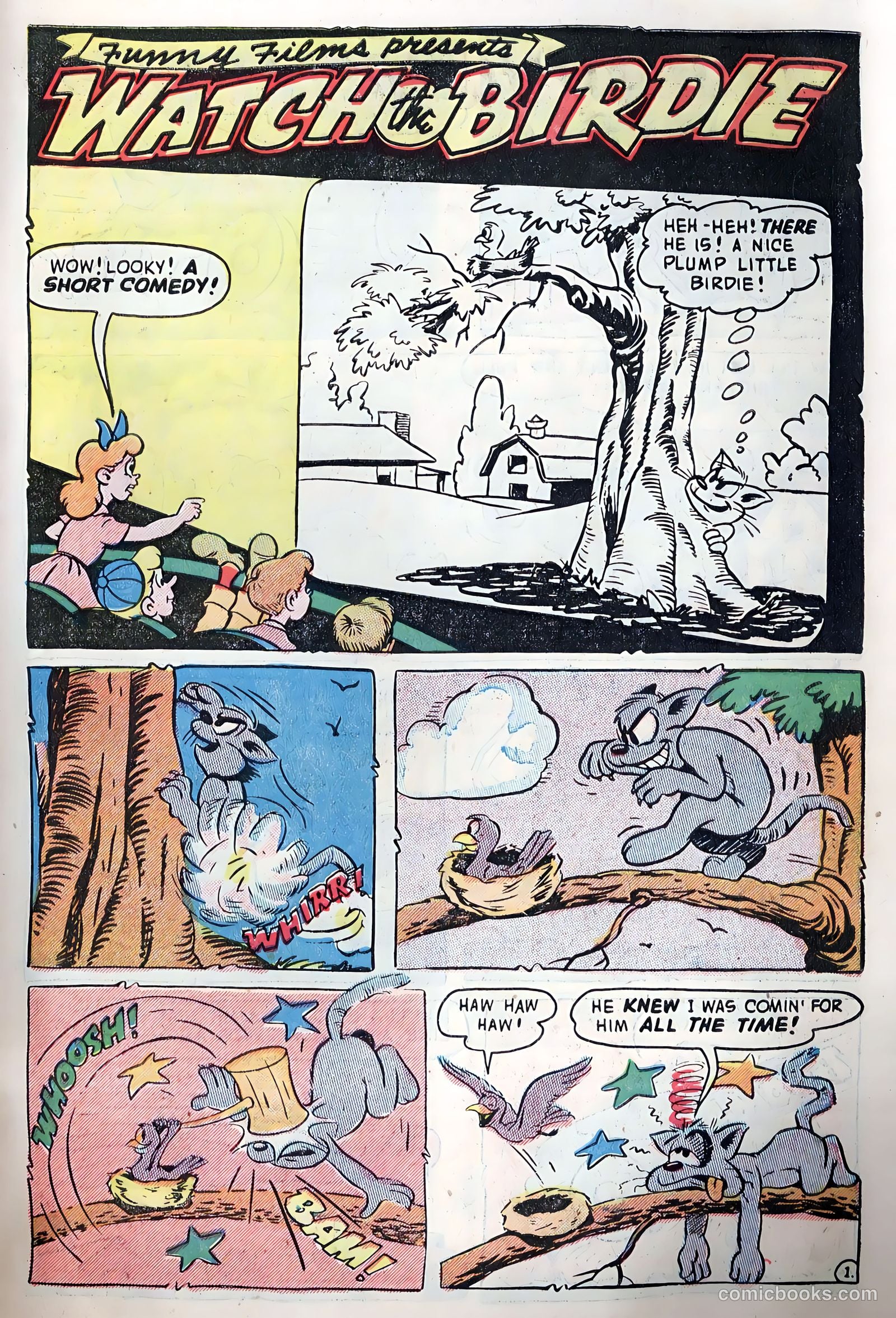 Spencer Spook #101 (1955) — page 31 of 36