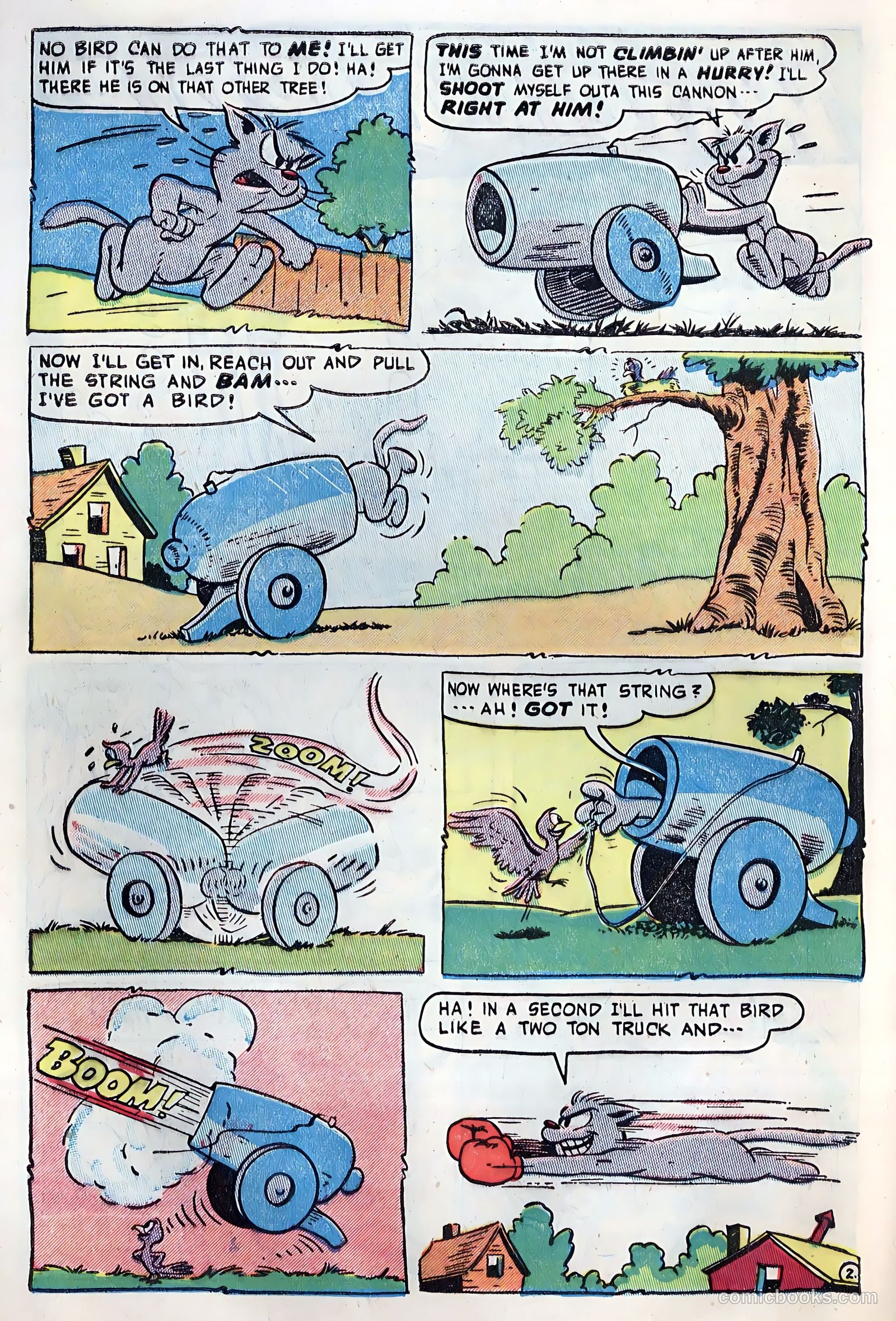 Spencer Spook #101 (1955) — page 32 of 36