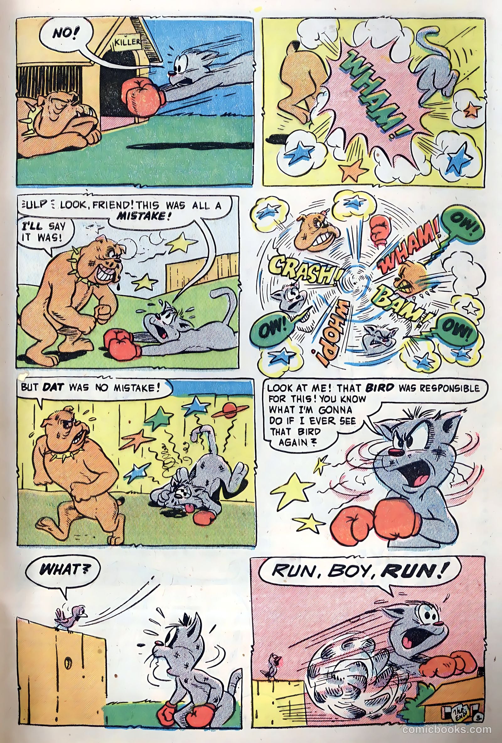 Spencer Spook #101 (1955) — page 33 of 36