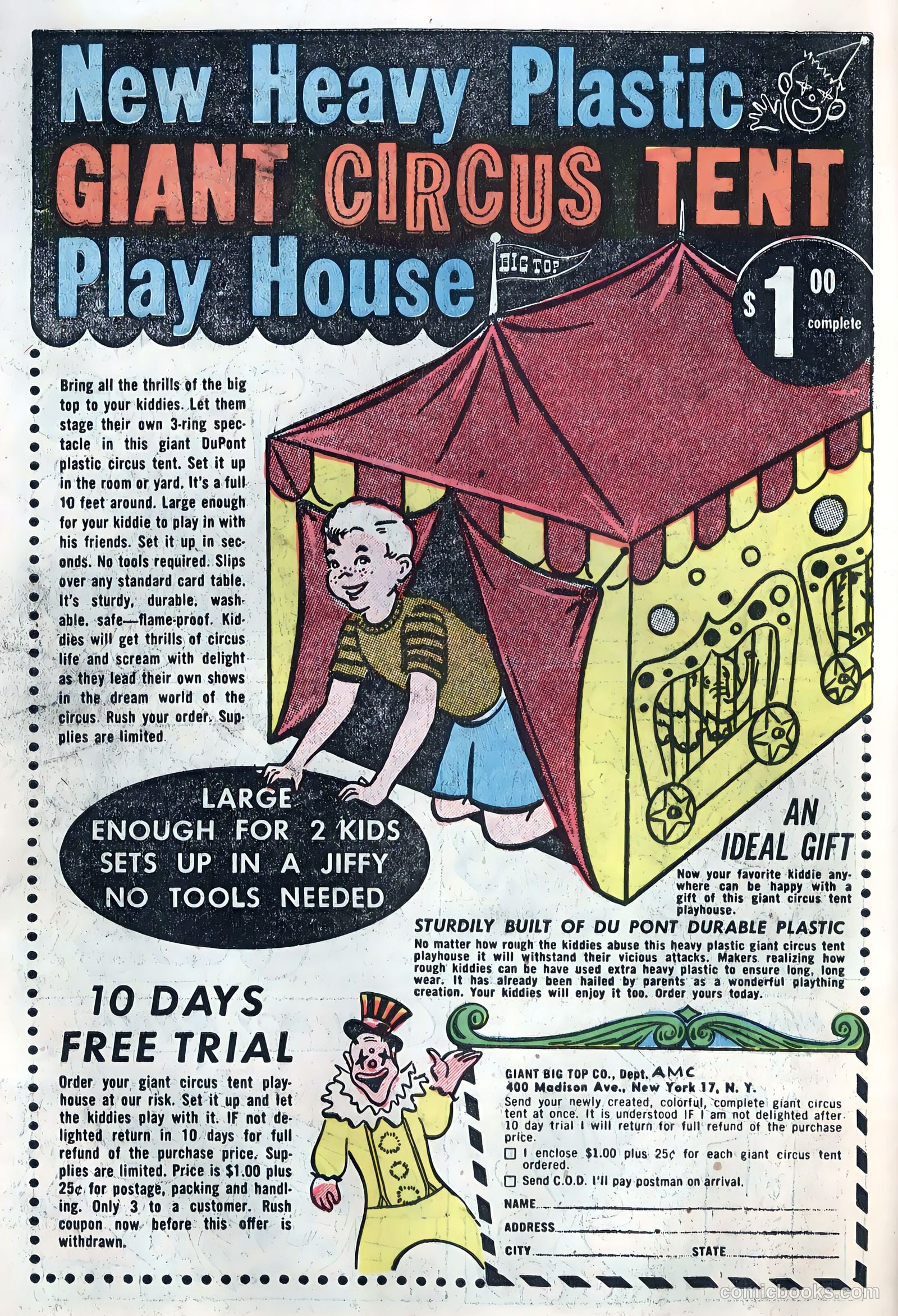 Spencer Spook #101 (1955) — page 34 of 36