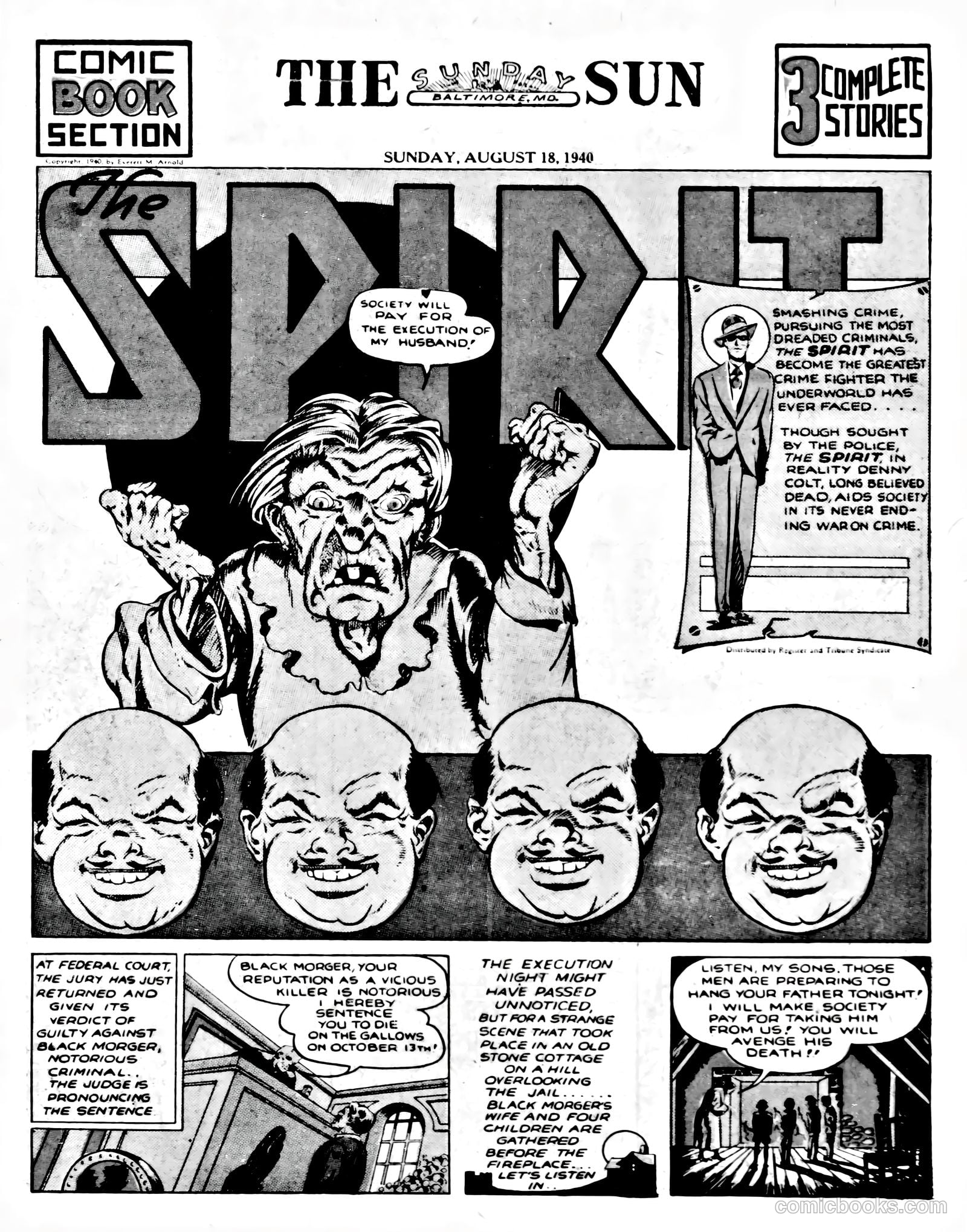 The Spirit #1