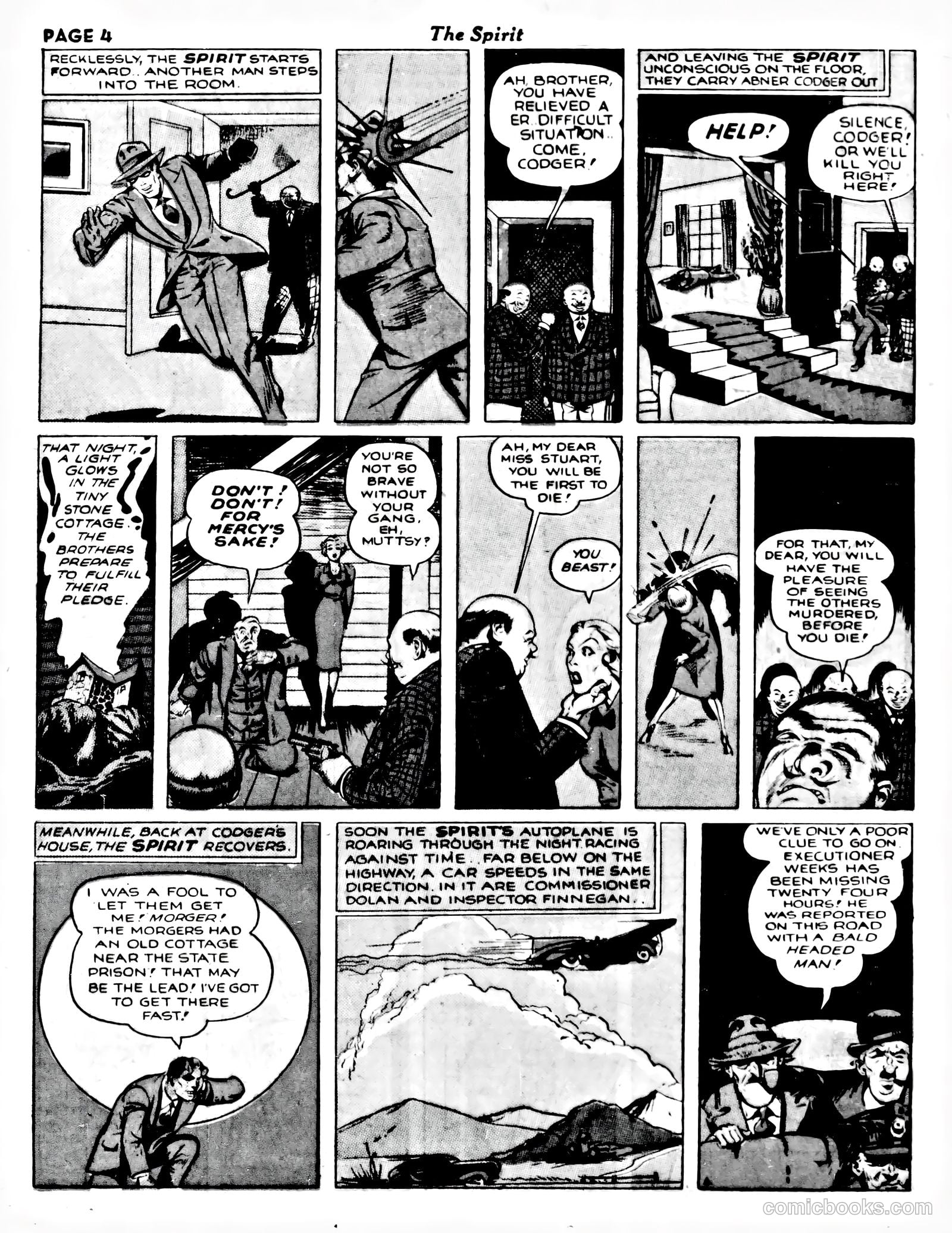 The Spirit #1 (1940) — page 5 of 18