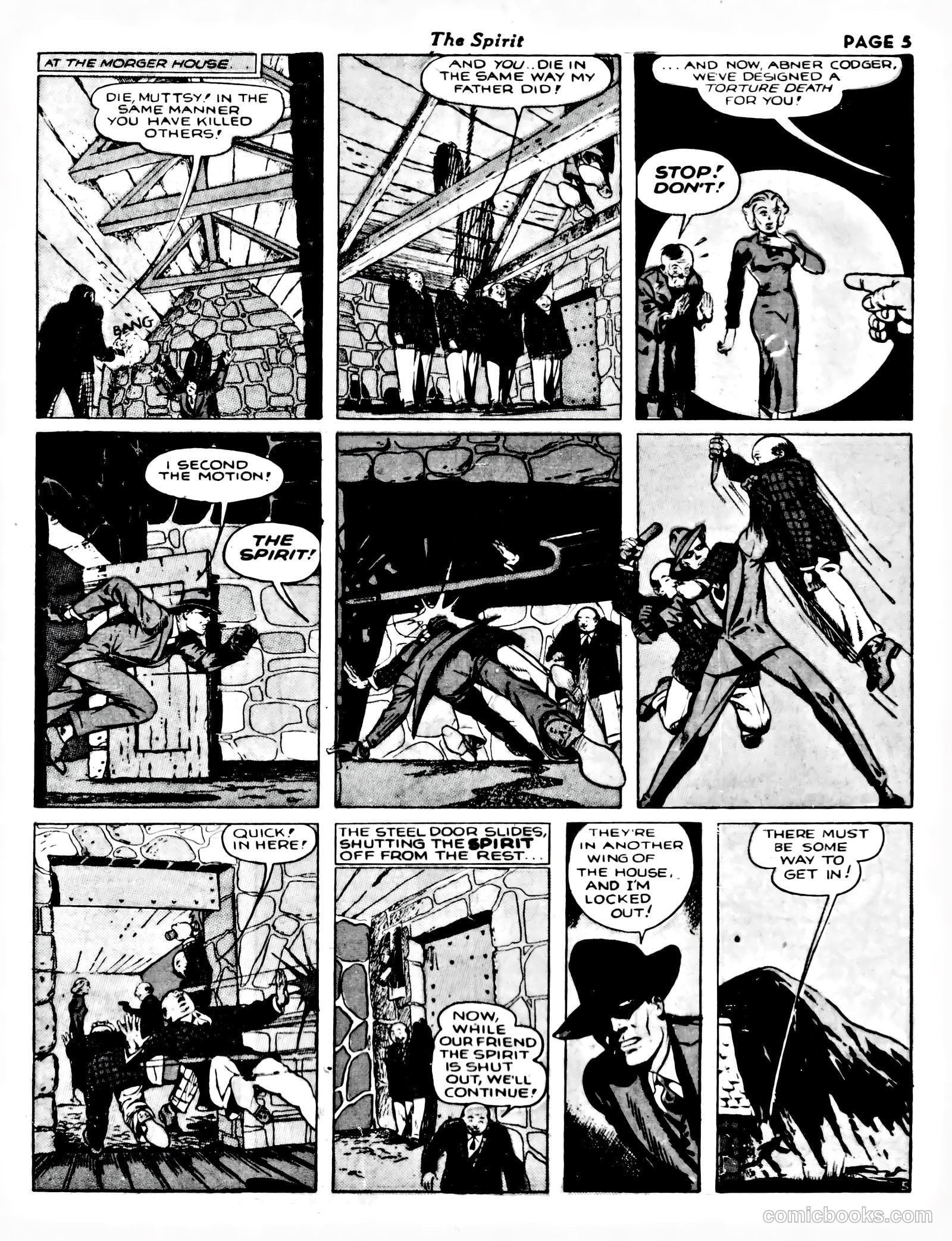 The Spirit #1 (1940) — page 6 of 18