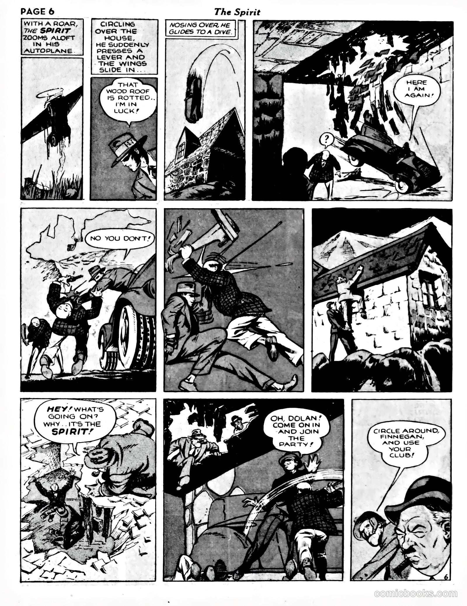 The Spirit #1 (1940) — page 7 of 18