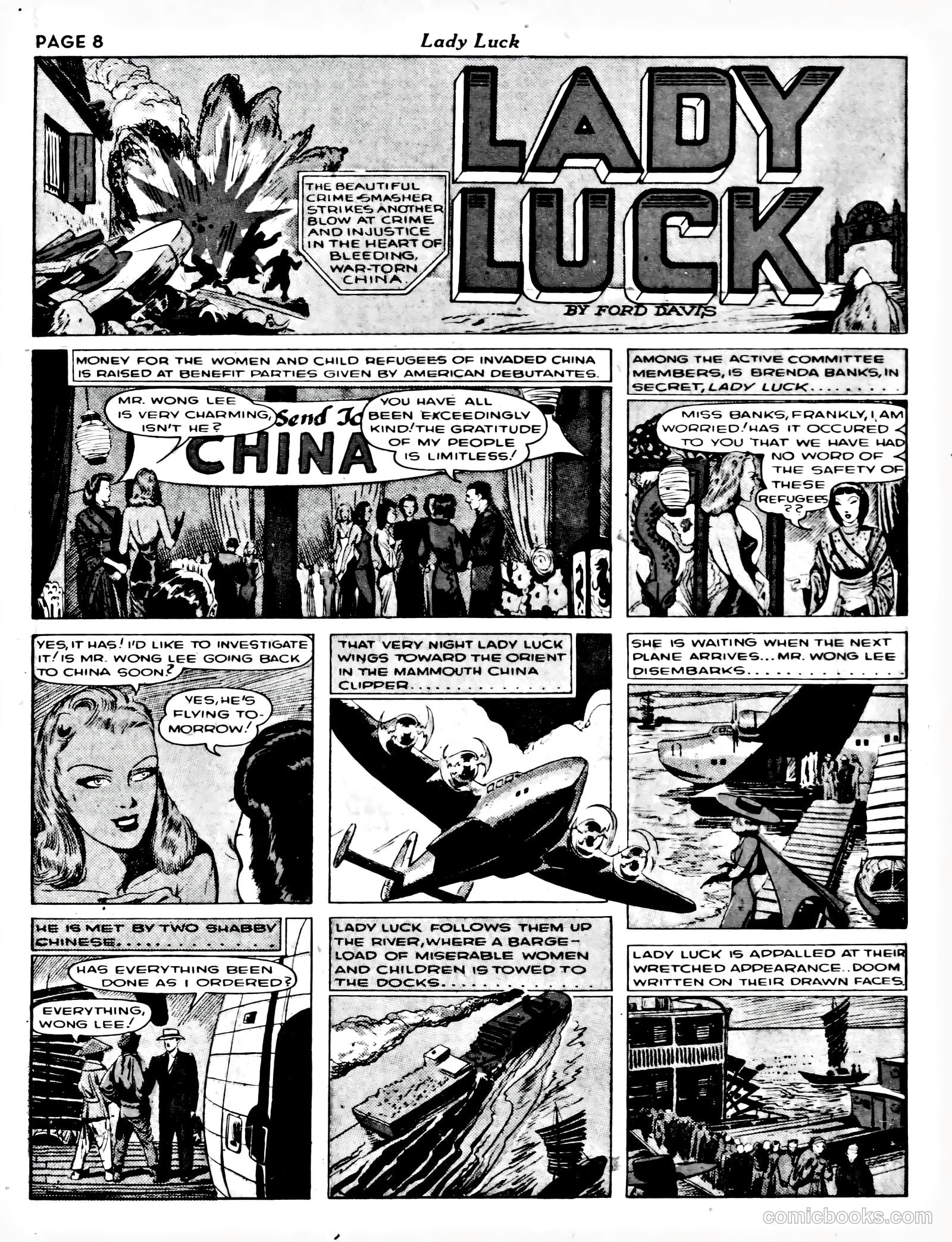 The Spirit #1 (1940) — page 9 of 18