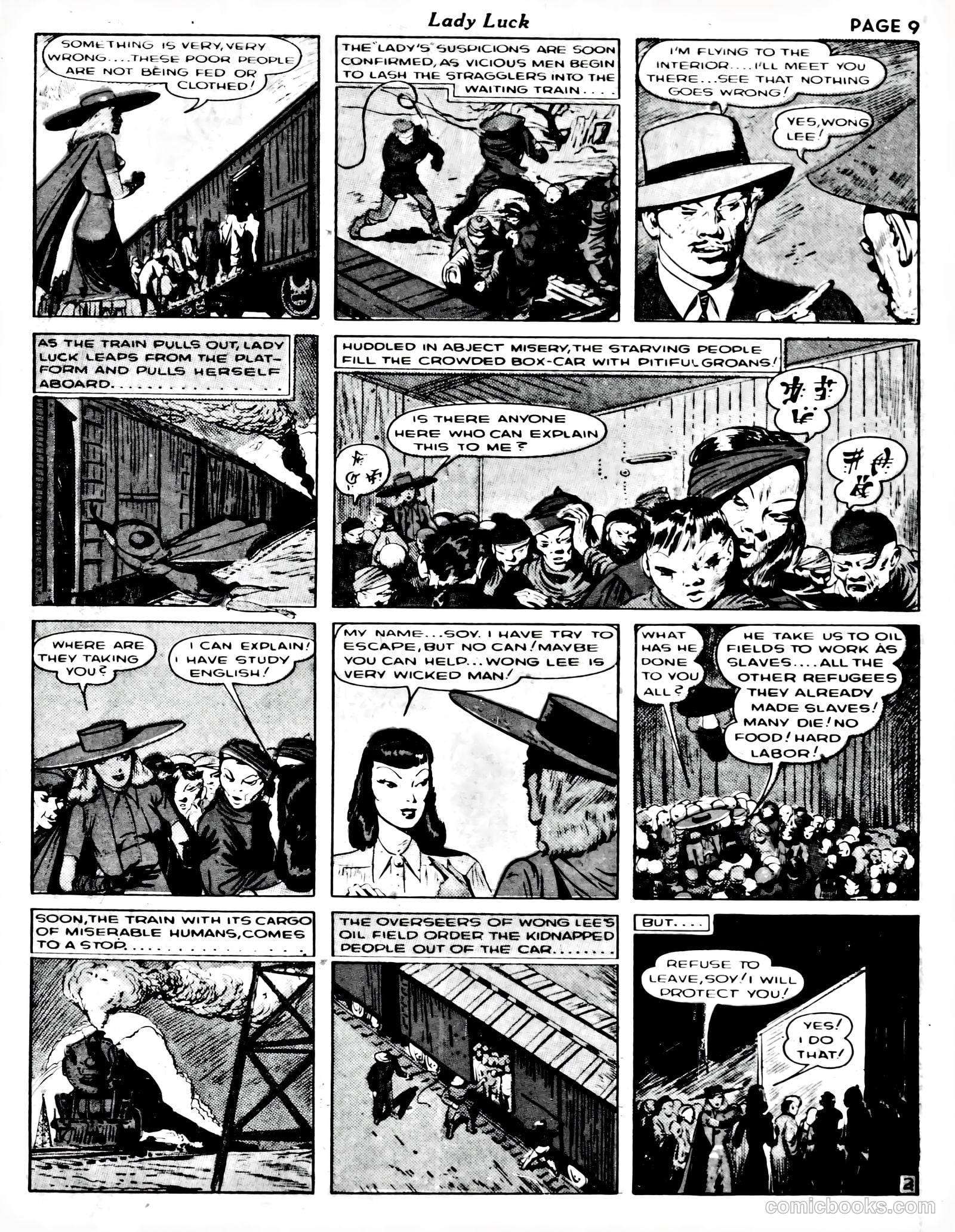 The Spirit #1 (1940) — page 10 of 18