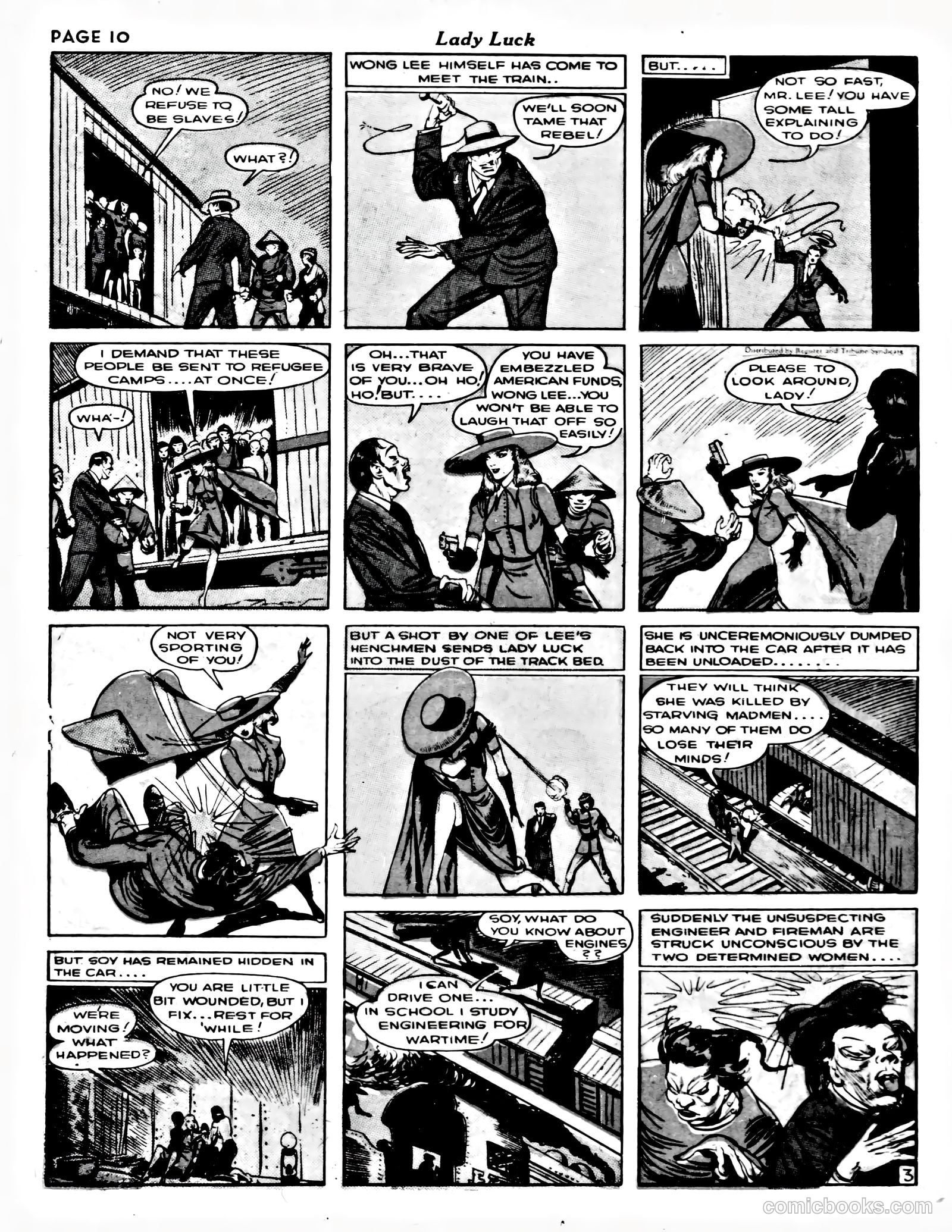 The Spirit #1 (1940) — page 11 of 18