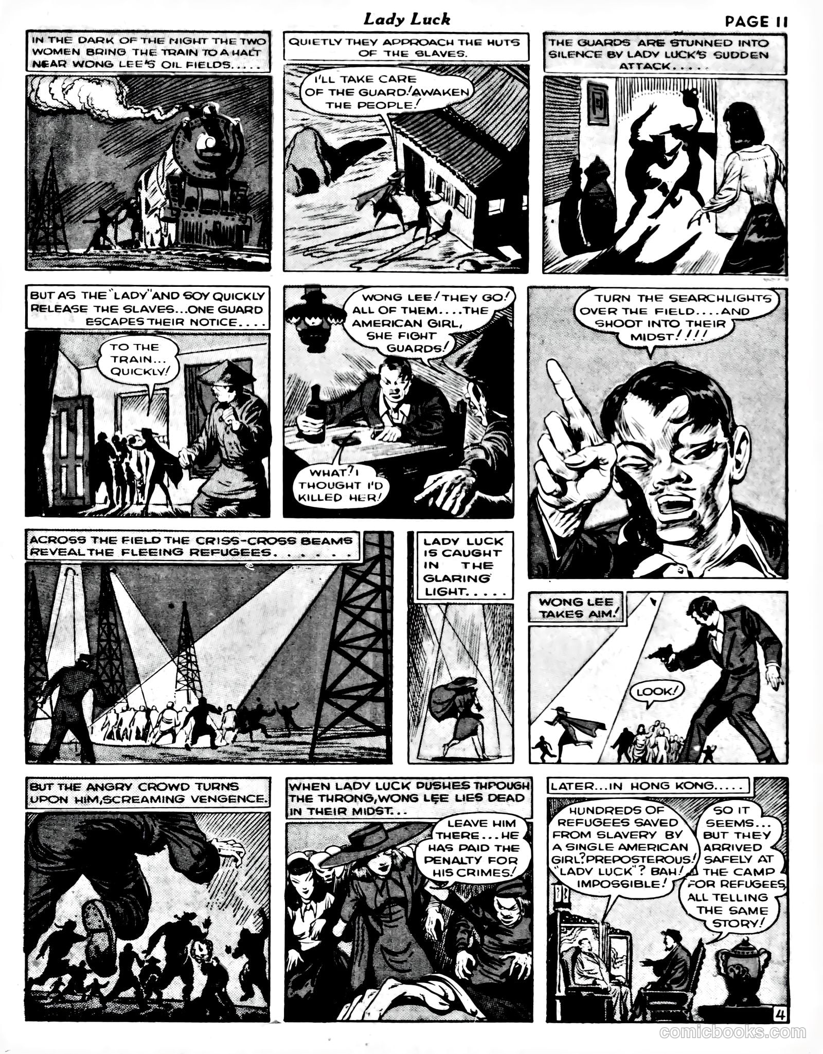 The Spirit #1 (1940) — page 12 of 18