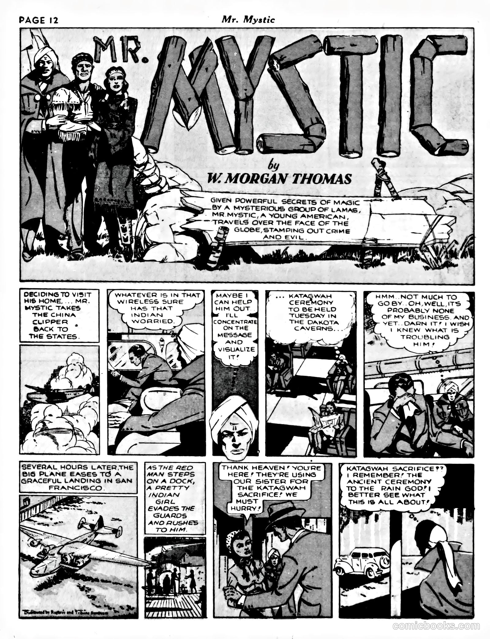 The Spirit #1 (1940) — page 13 of 18