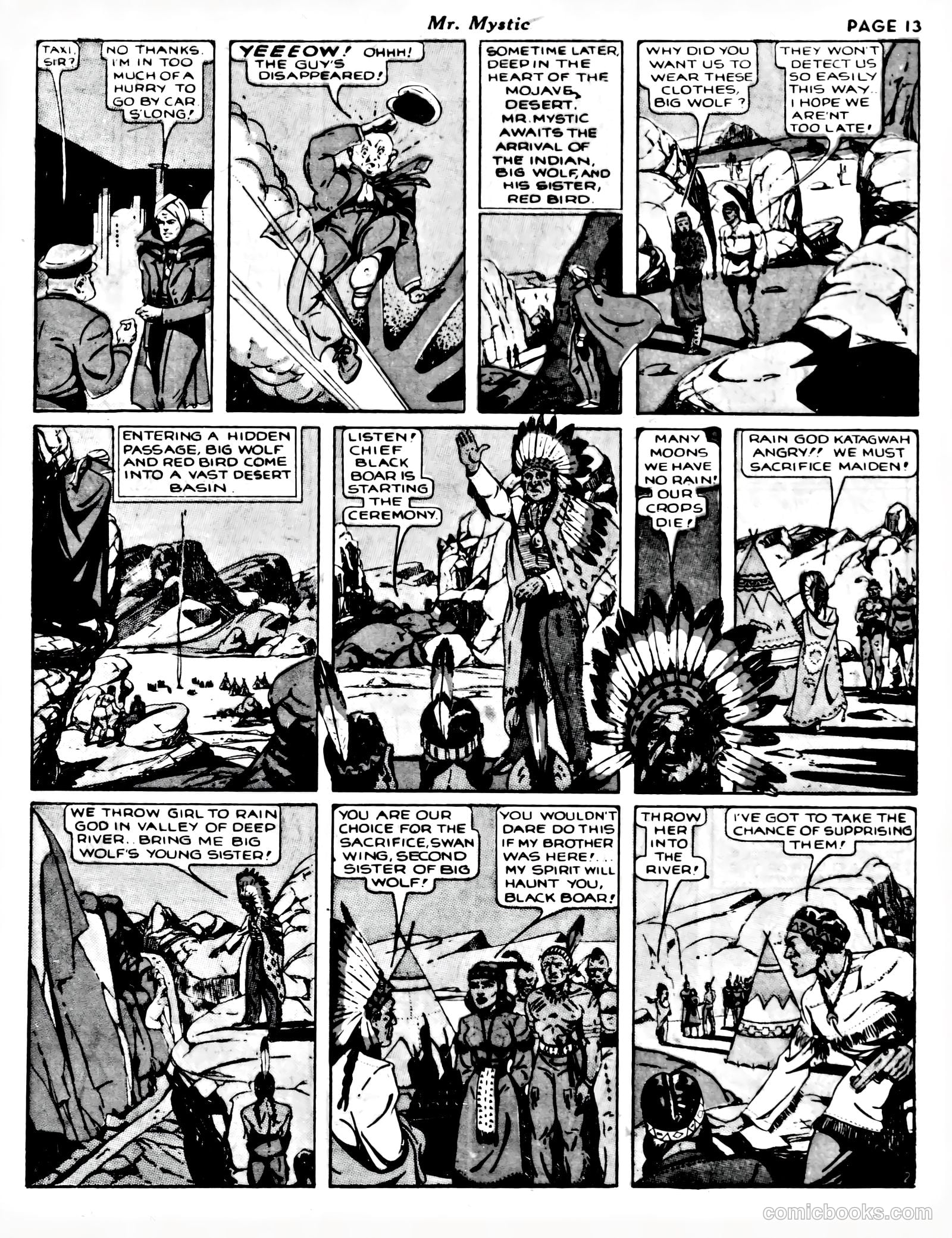 The Spirit #1 (1940) — page 14 of 18