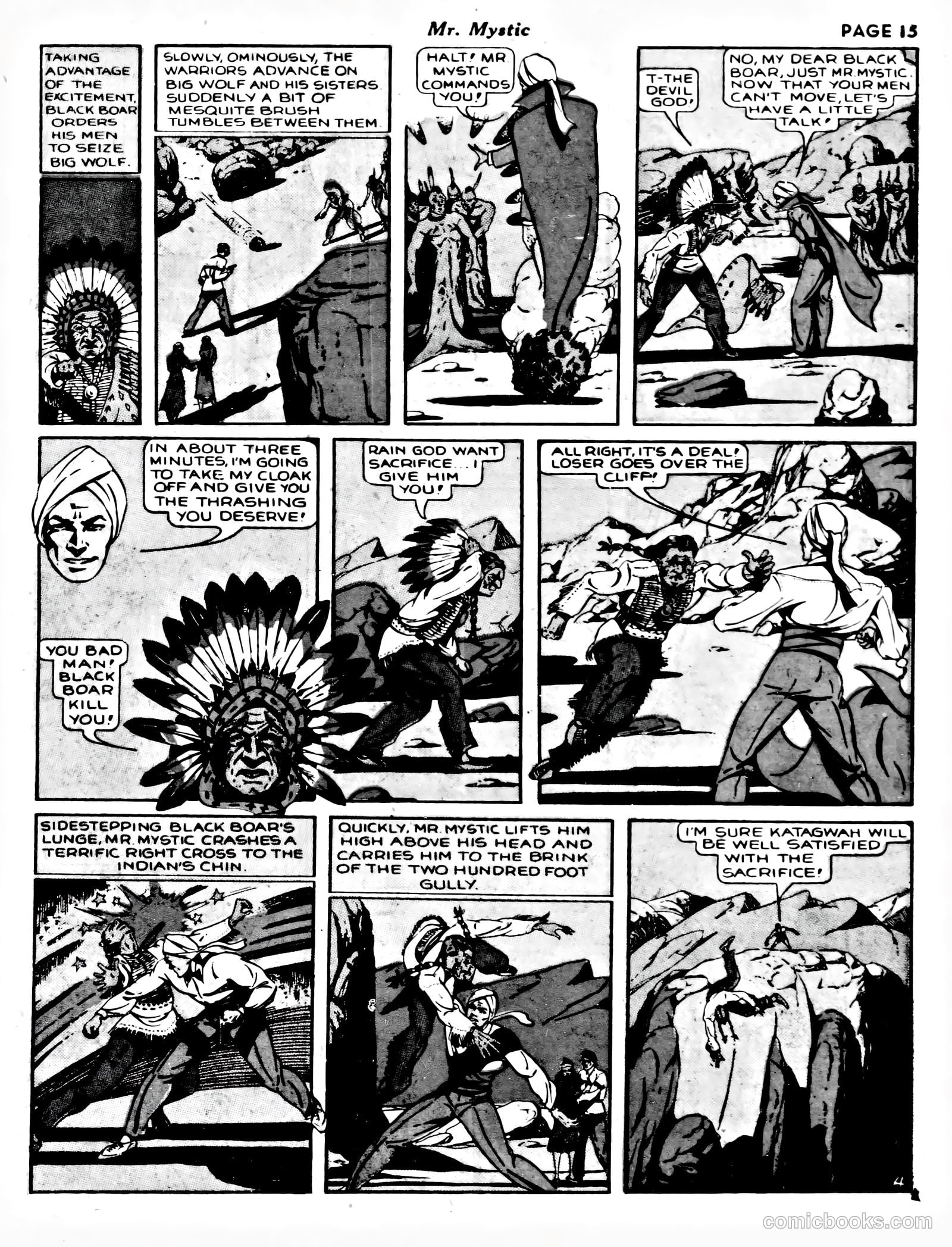 The Spirit #1 (1940) — page 16 of 18