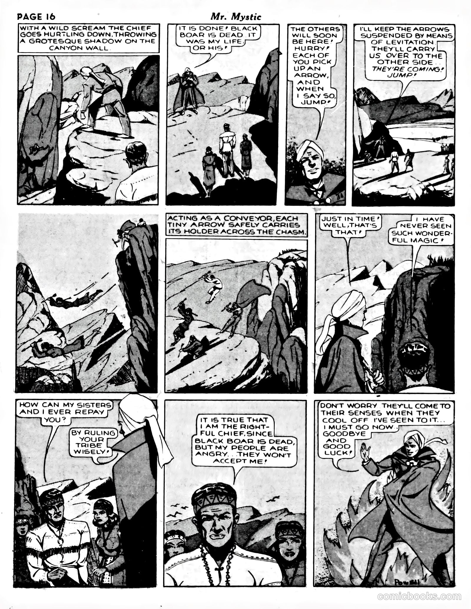 The Spirit #1 (1940) — page 17 of 18