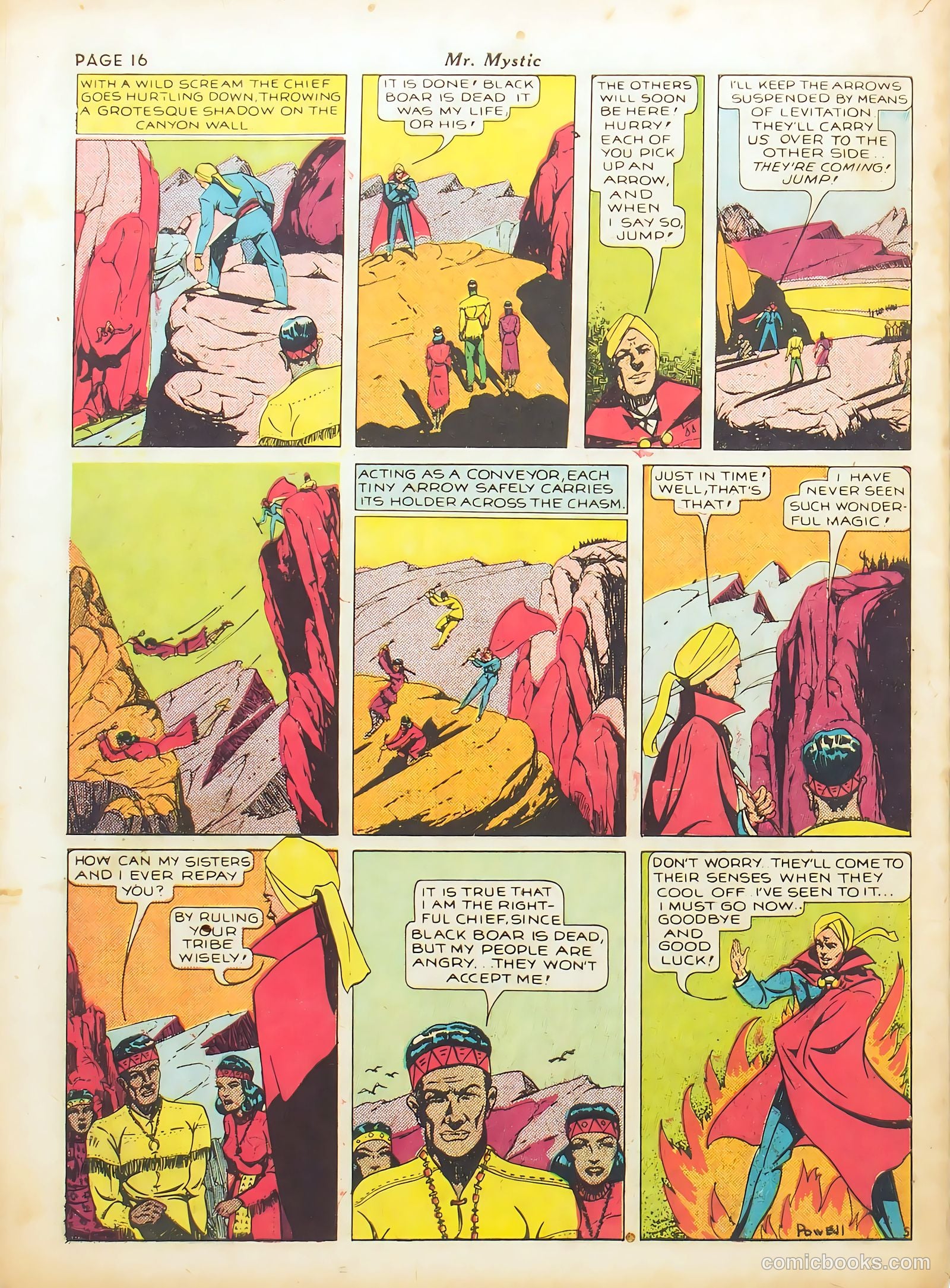 The Spirit #1 (1940) — page 18 of 18