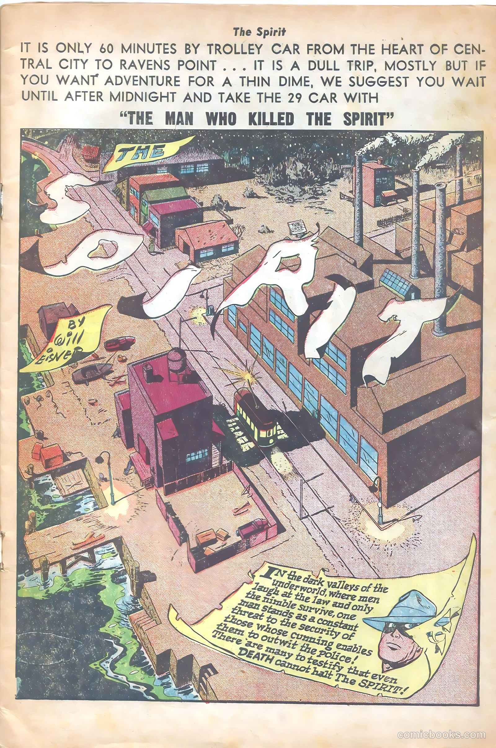Spirit #11 (1963) — page 3 of 36
