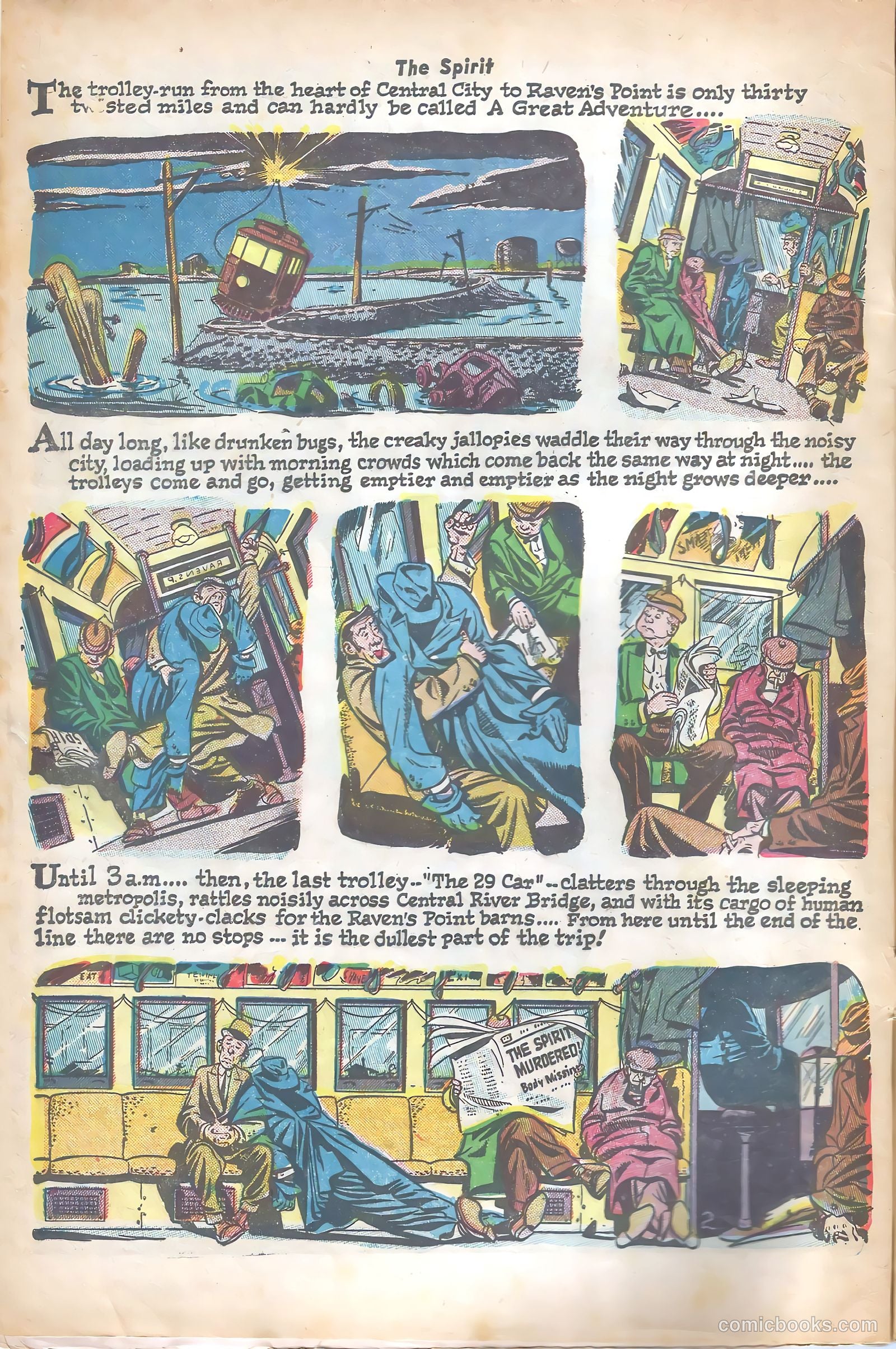 Spirit #11 (1963) — page 4 of 36