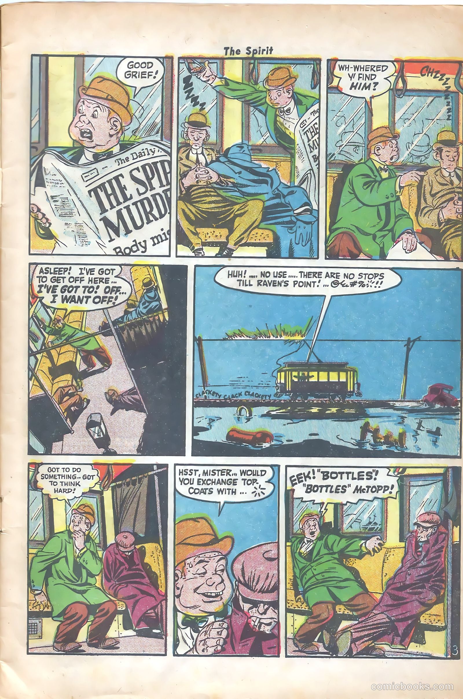 Spirit #11 (1963) — page 5 of 36