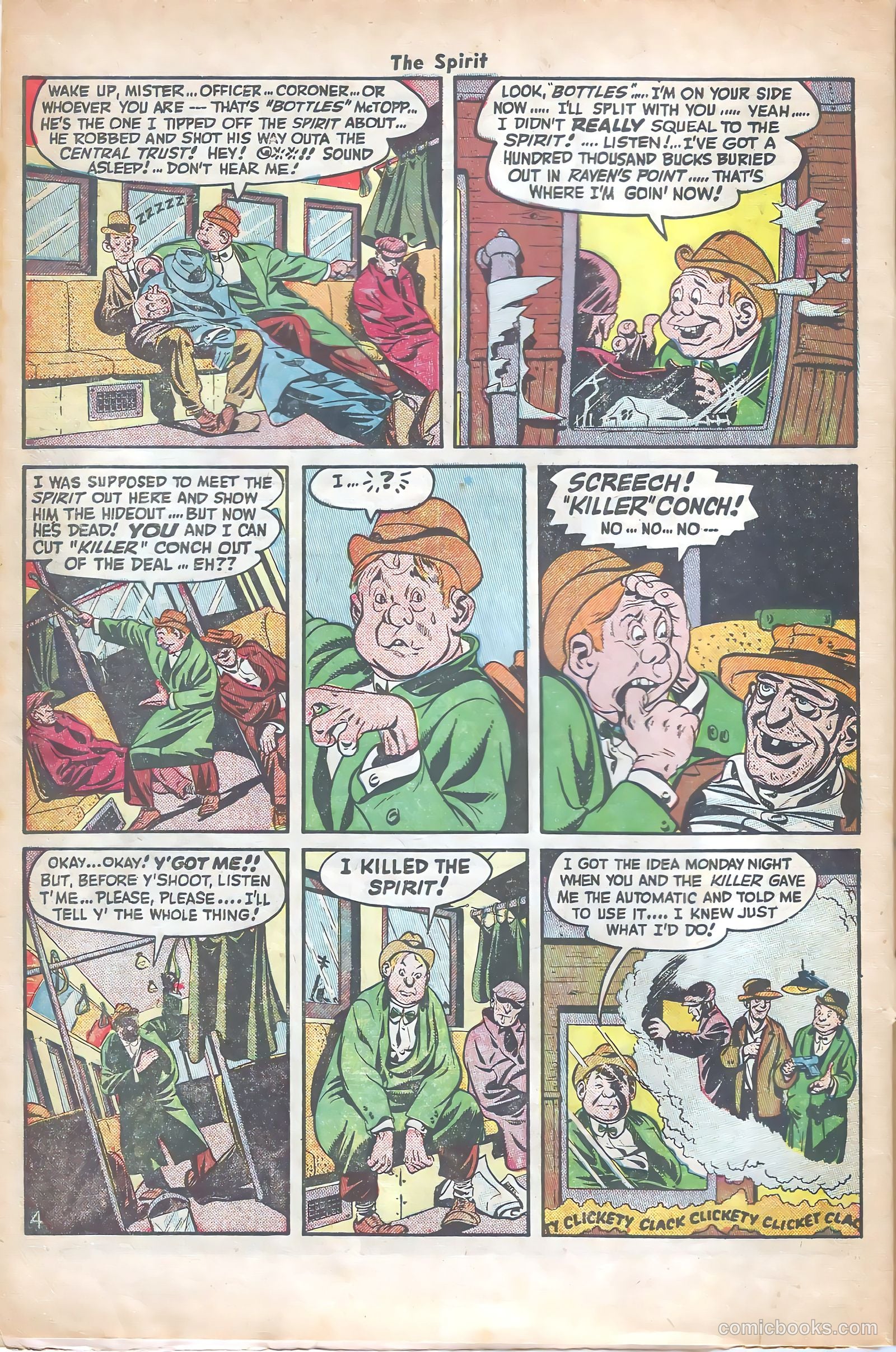 Spirit #11 (1963) — page 6 of 36